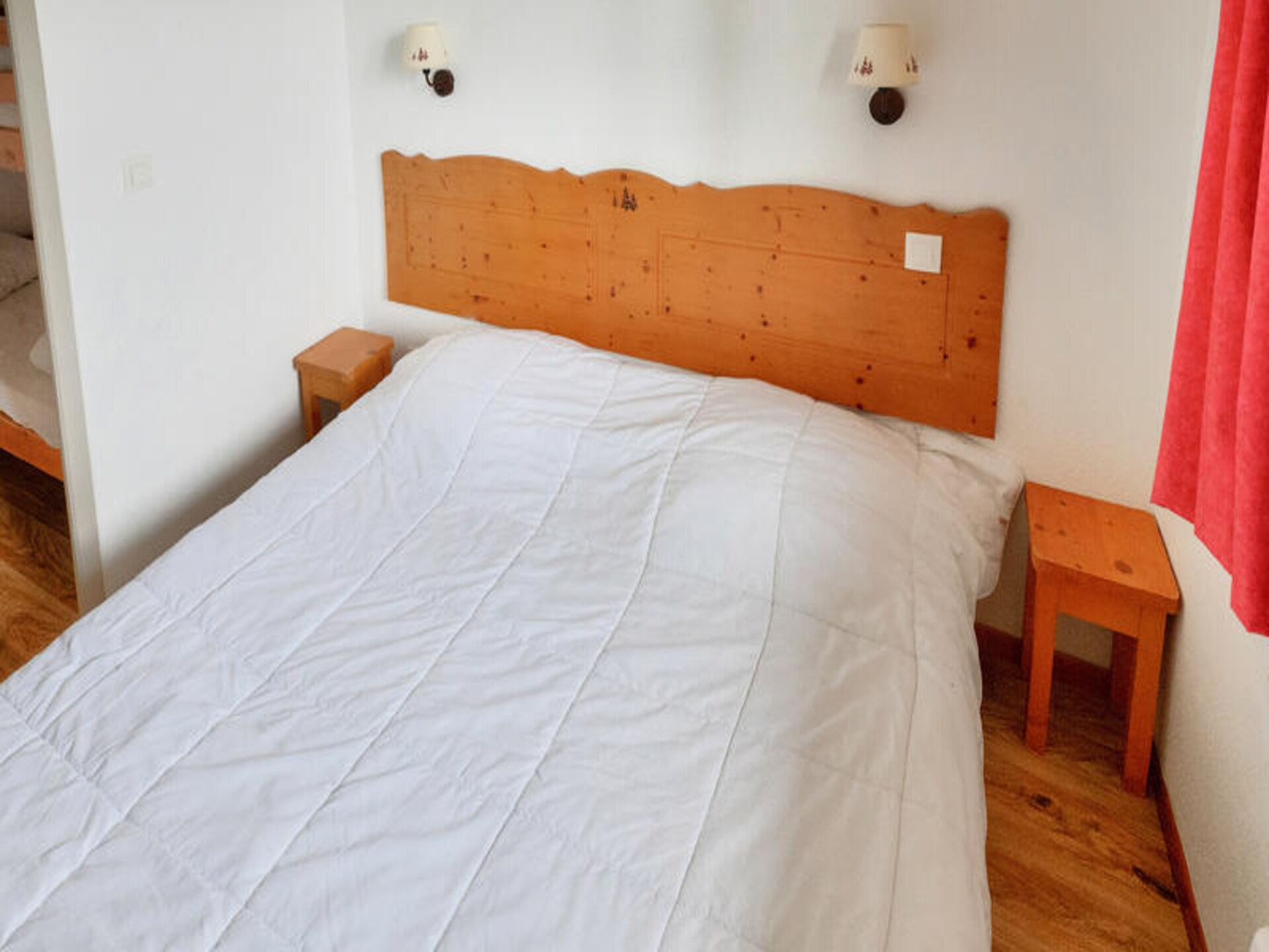 Authentiek houten appartement in Puy Saint Vincent met panoramisch uitzicht - foto 11