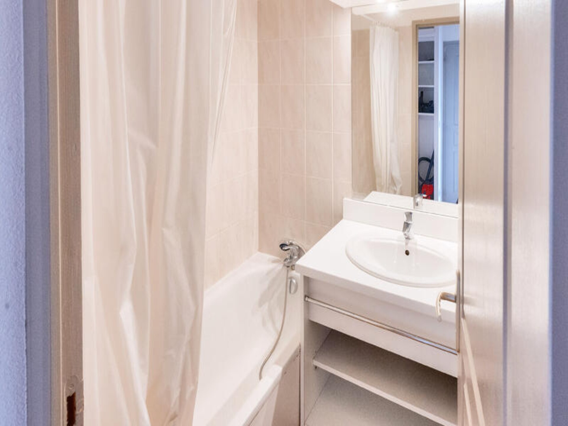Authentiek houten appartement in Puy Saint Vincent met panoramisch uitzicht - foto 16