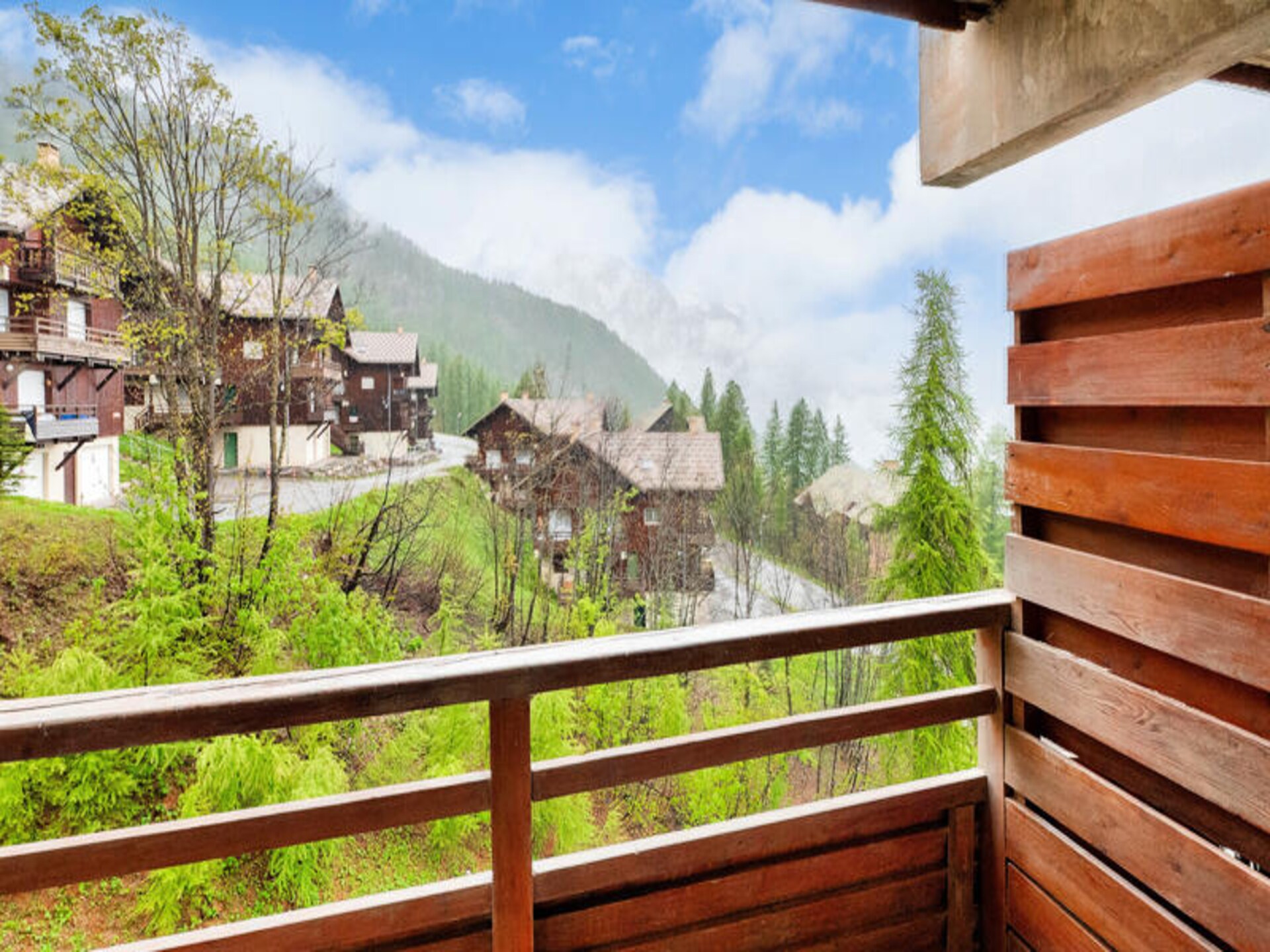 Authentiek houten appartement in Puy Saint Vincent met panoramisch uitzicht - foto 18