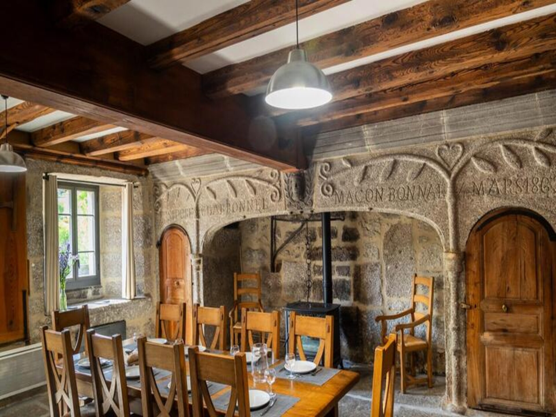 Landhuis op Domaine de Coulagnettes – 10 personen, nabij Saint Amans - foto 28