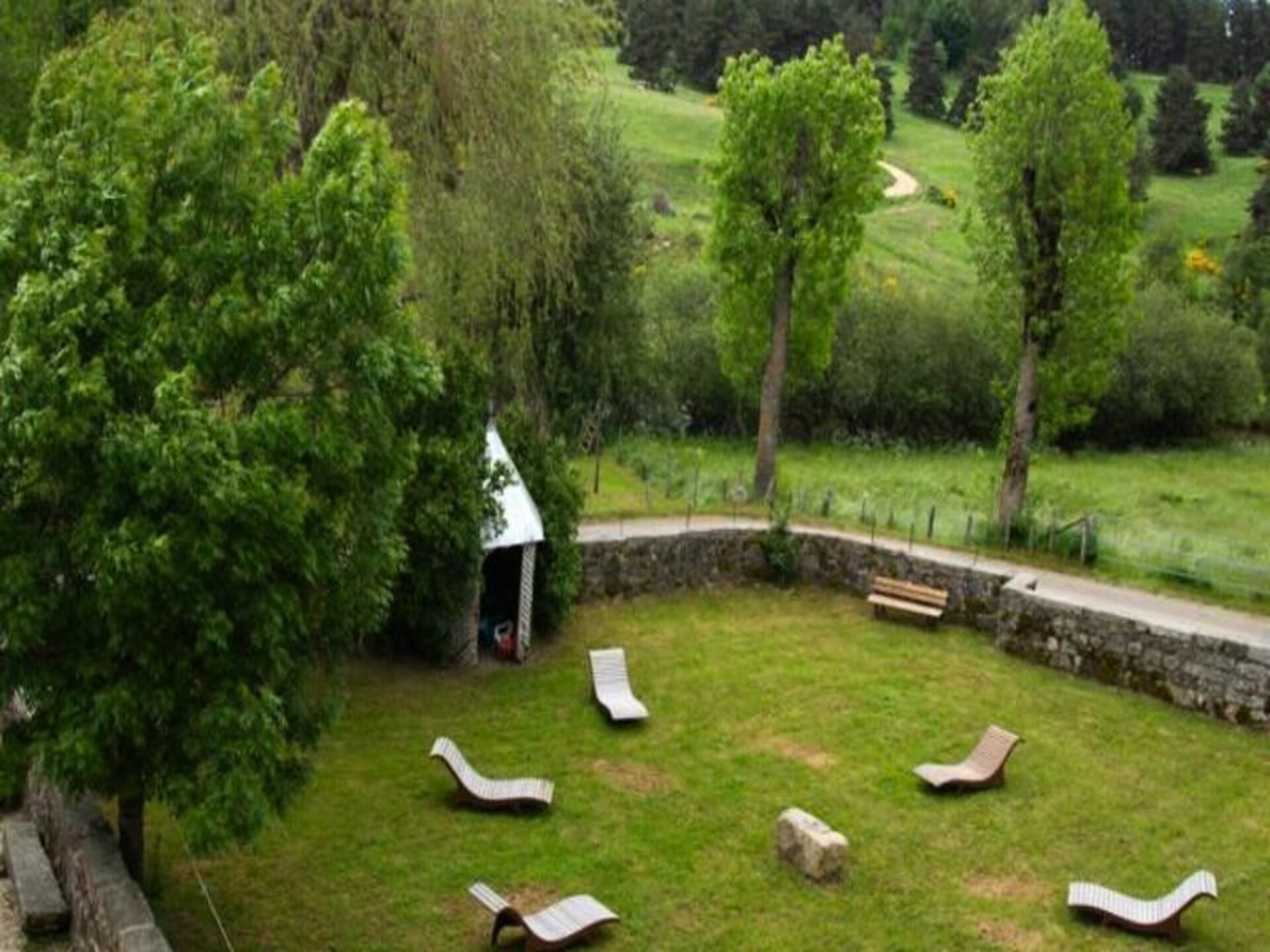 Landhuis op Domaine de Coulagnettes – 10 personen, nabij Saint Amans - foto 36