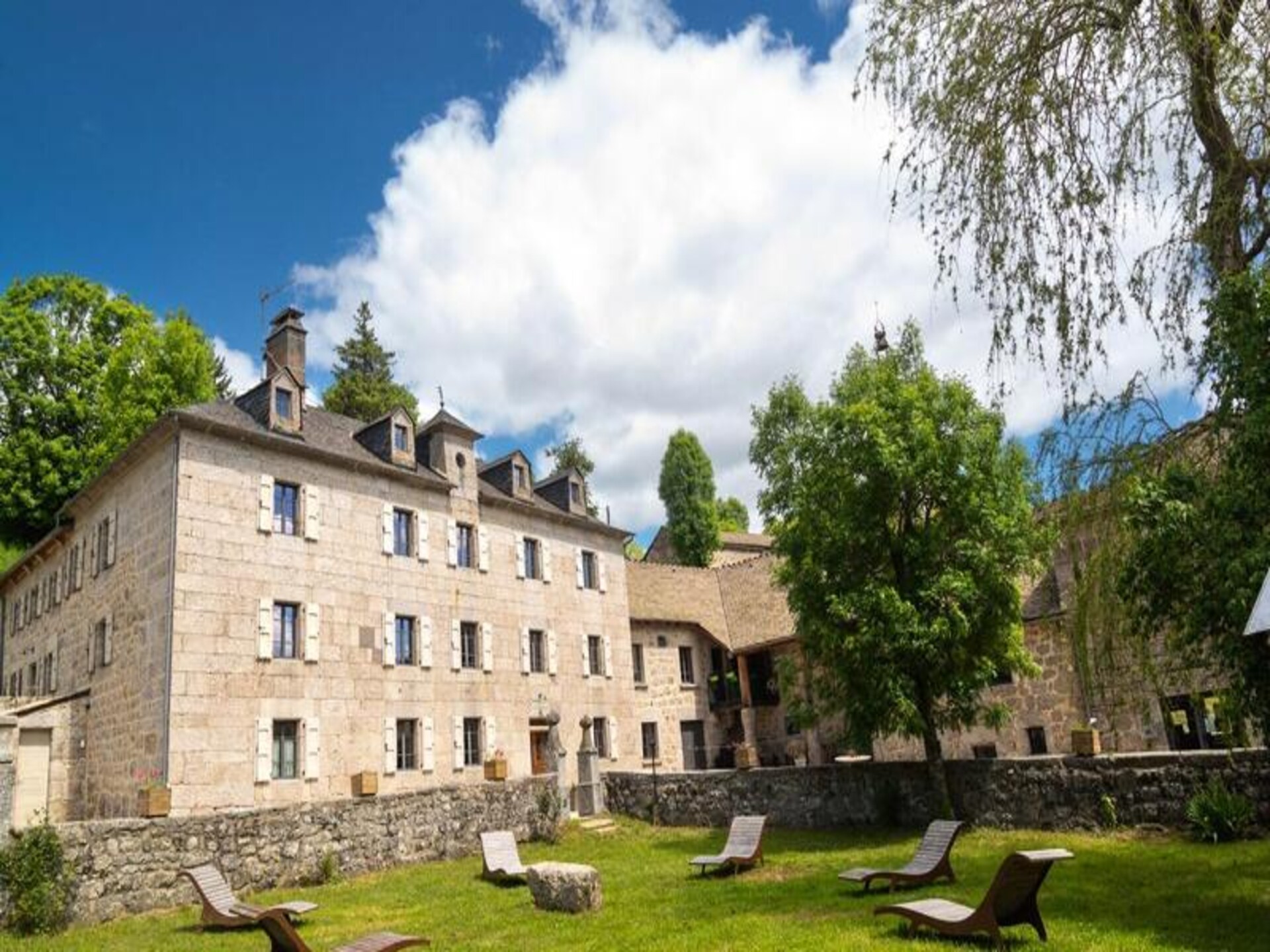 Landhuis op Domaine de Coulagnettes – 10 personen, nabij Saint Amans - foto 41