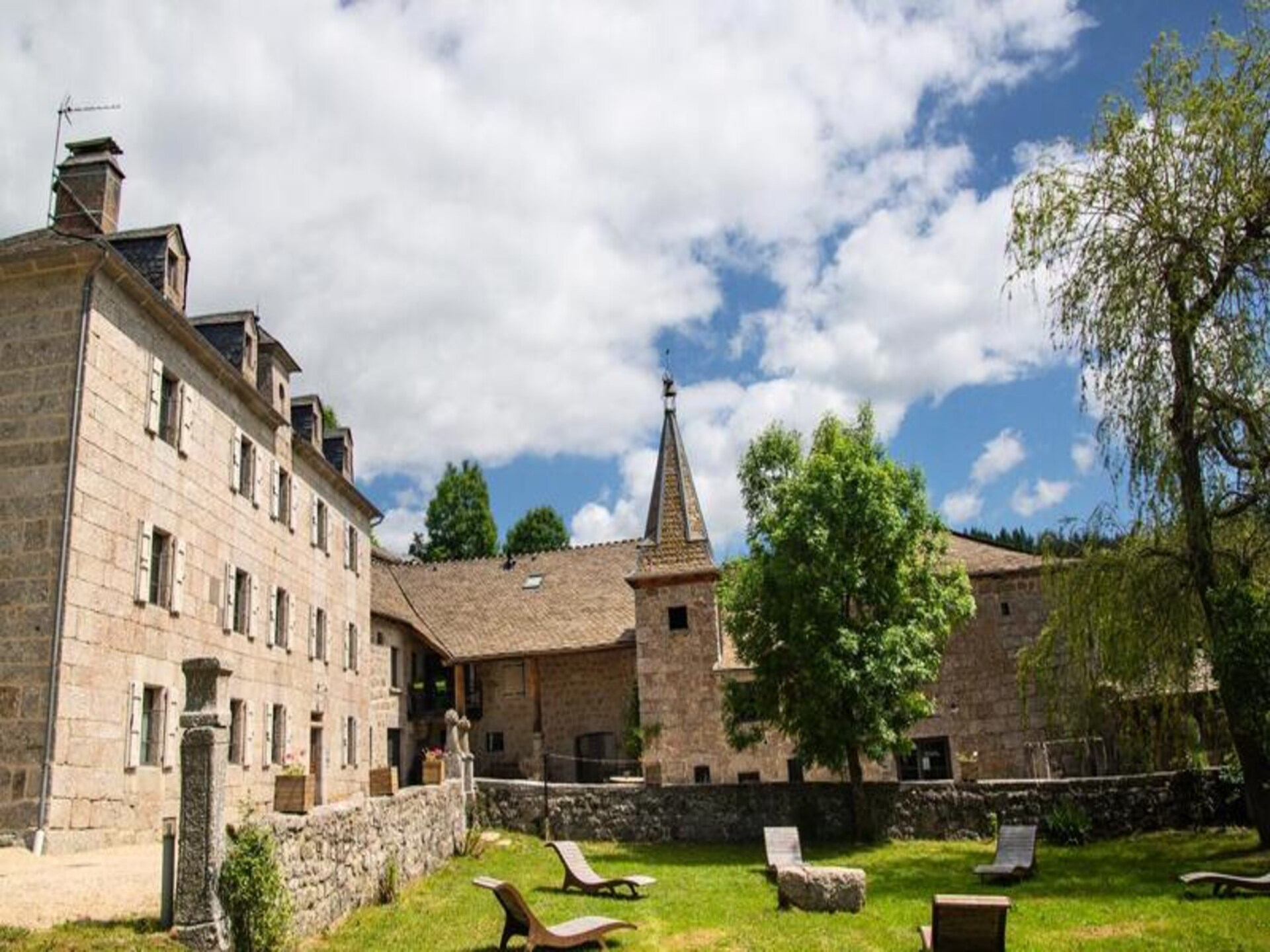 Landhuis op Domaine de Coulagnettes – 10 personen, nabij Saint Amans - foto 42