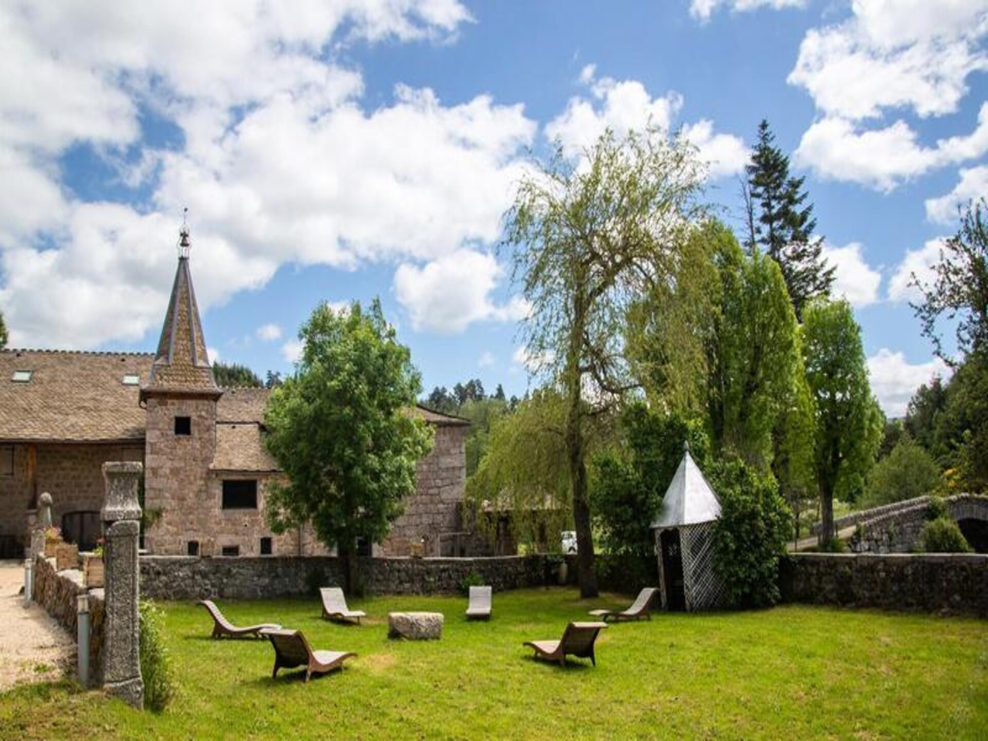 Landhuis op Domaine de Coulagnettes – 10 personen, nabij Saint Amans - foto 43
