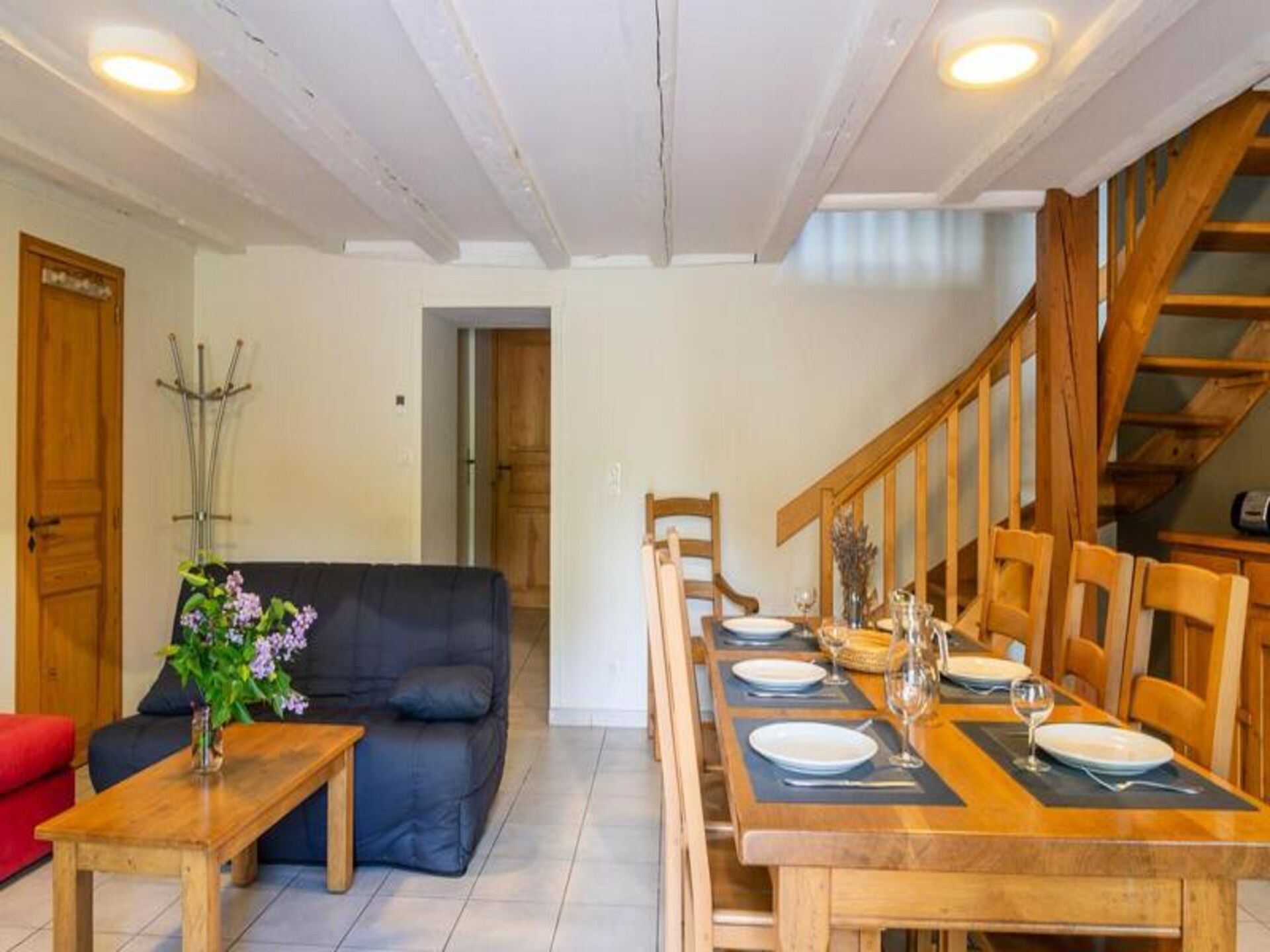 Ruim appartement voor 8 personen op 1100 m hoogte met zwembad in St Amans - foto 3