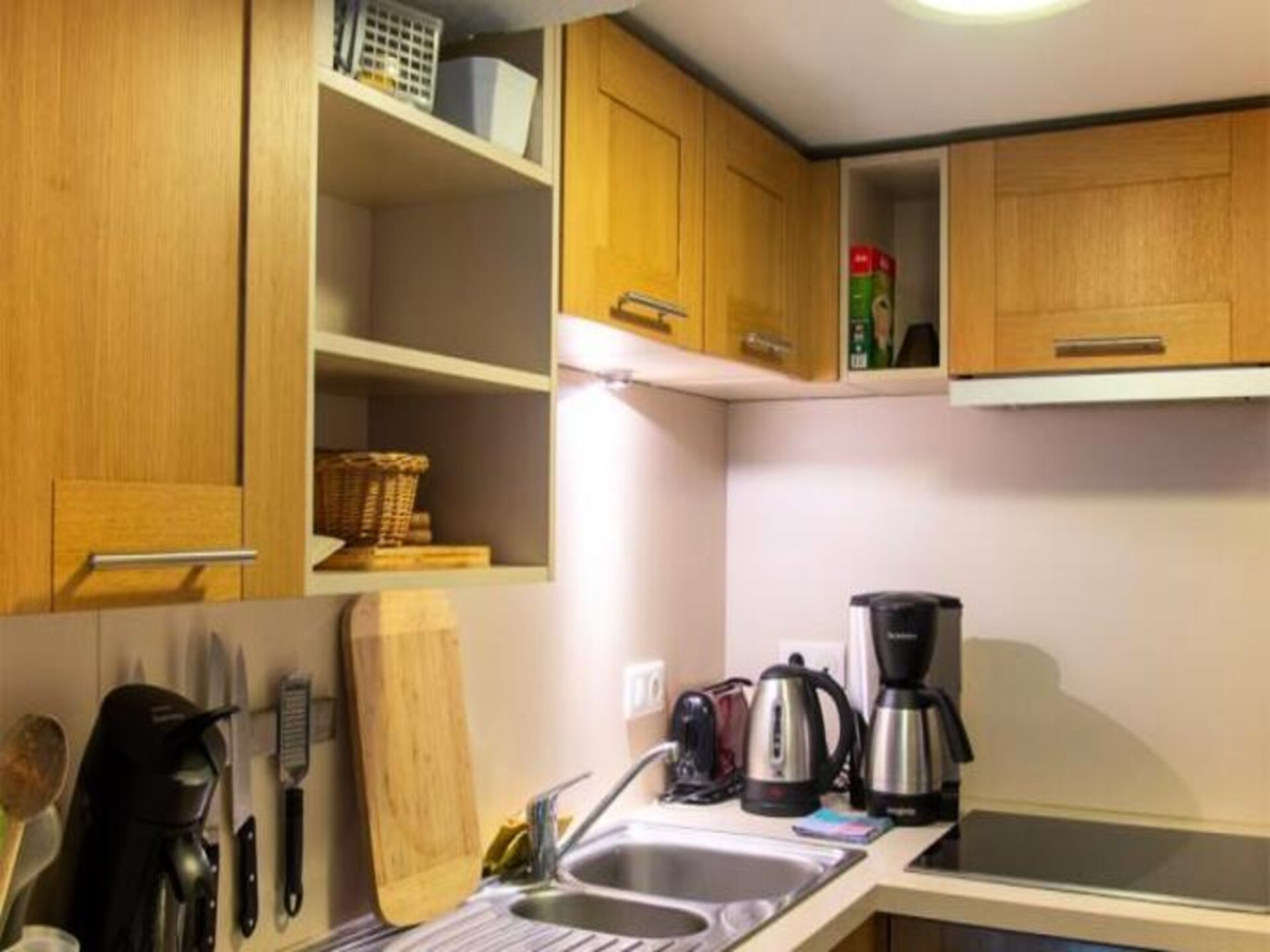 Ruim appartement voor 8 personen op 1100 m hoogte met zwembad in St Amans - foto 8