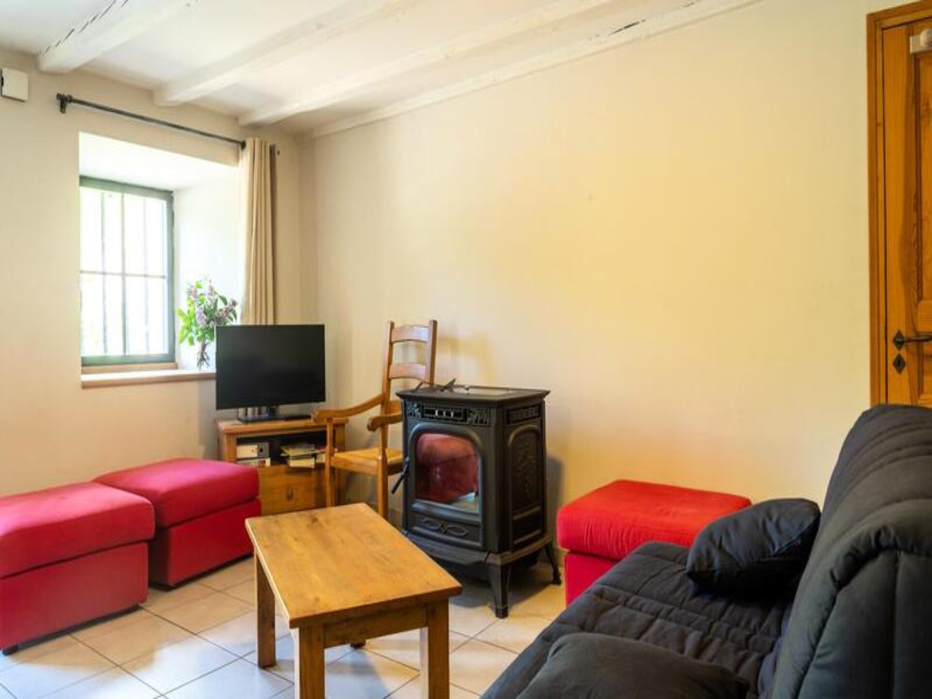 Ruim appartement voor 8 personen op 1100 m hoogte met zwembad in St Amans - foto 9