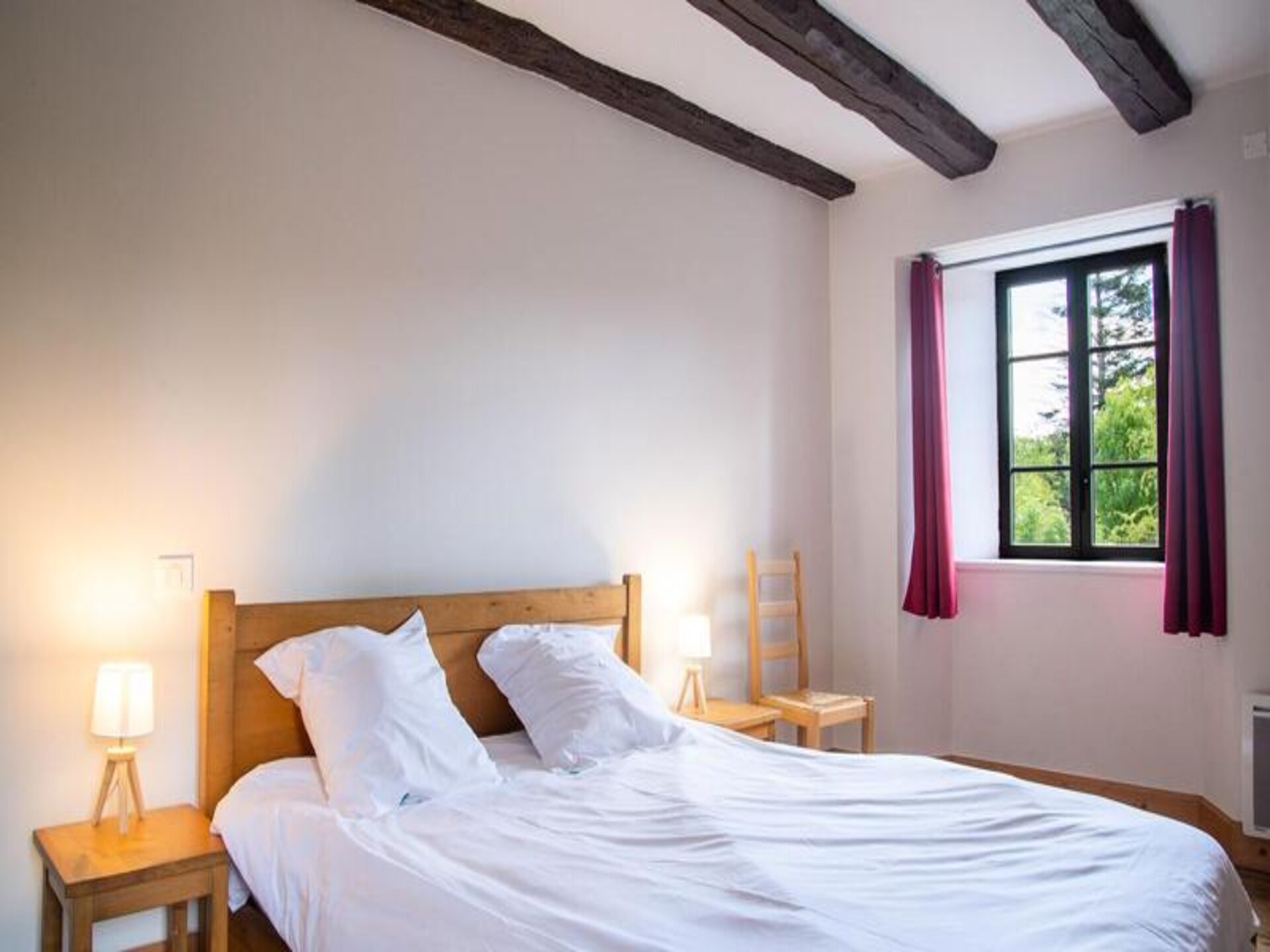 Ruim appartement voor 8 personen op 1100 m hoogte met zwembad in St Amans - foto 17