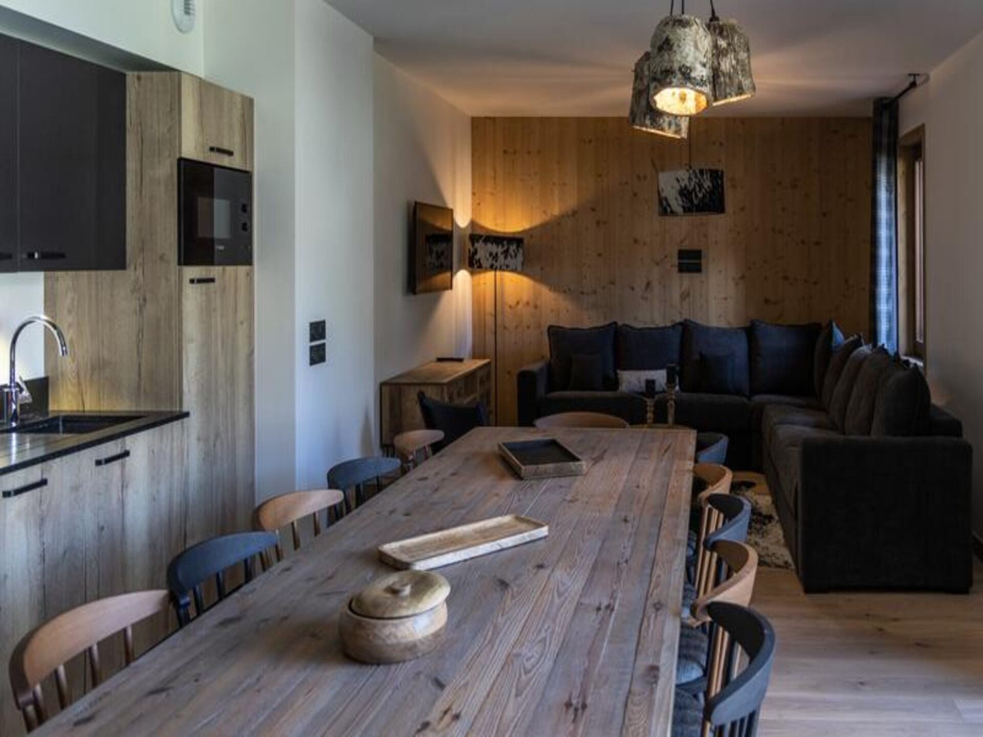 Ruim 14-persoons appartement in Chantemerle, dichtbij de pistes - foto 10