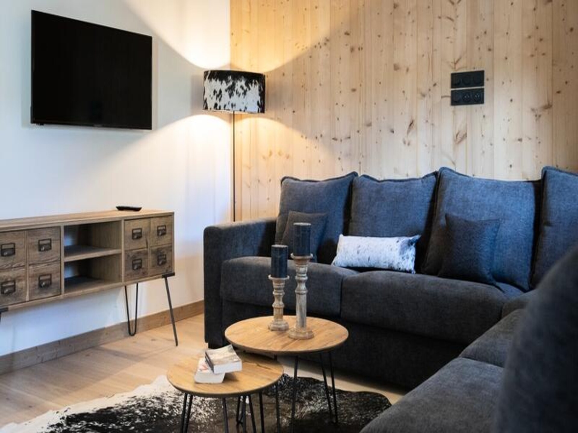 Ruim 14-persoons appartement in Chantemerle, dichtbij de pistes - foto 13