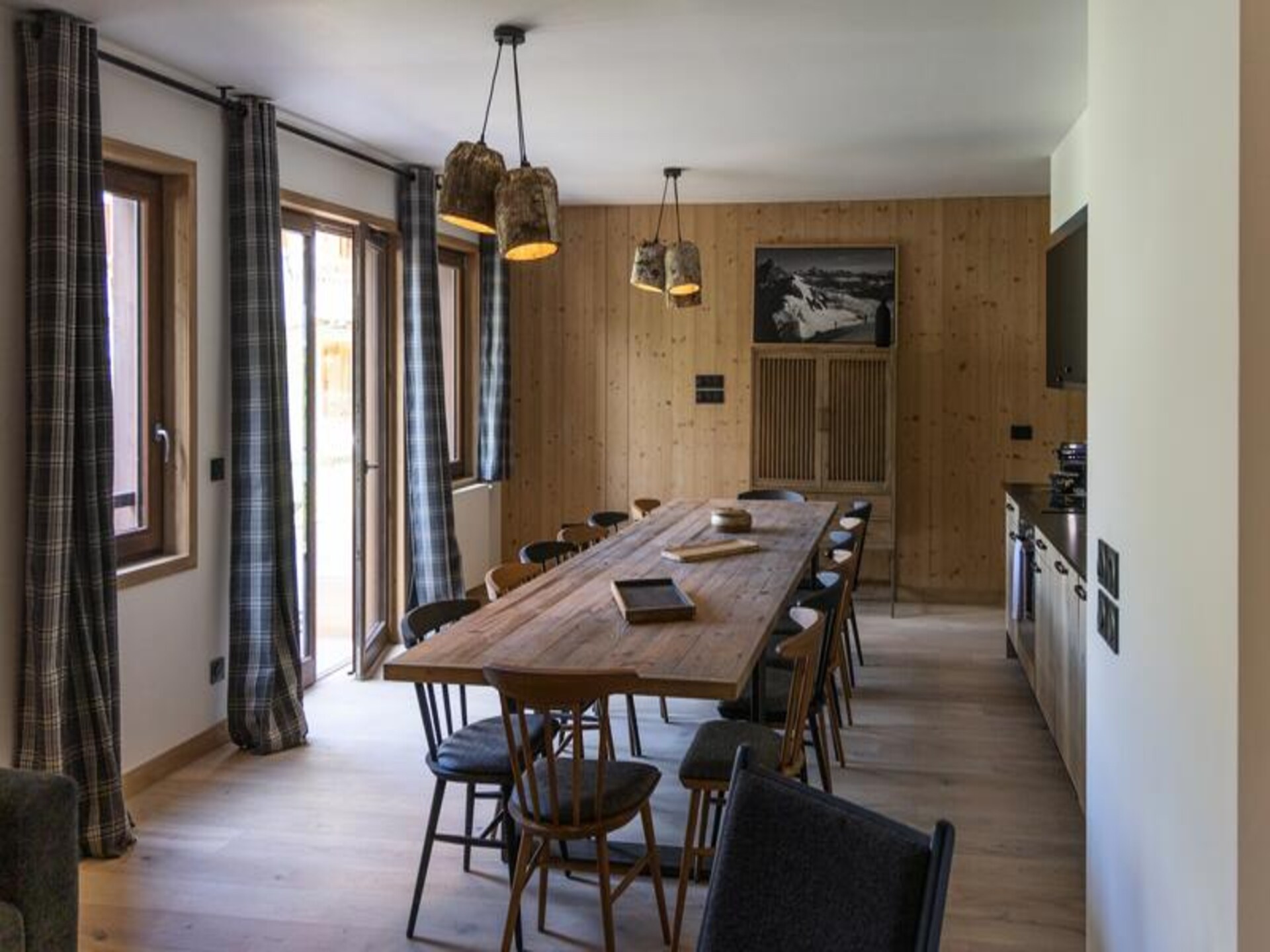 Ruim 14-persoons appartement in Chantemerle, dichtbij de pistes - foto 14