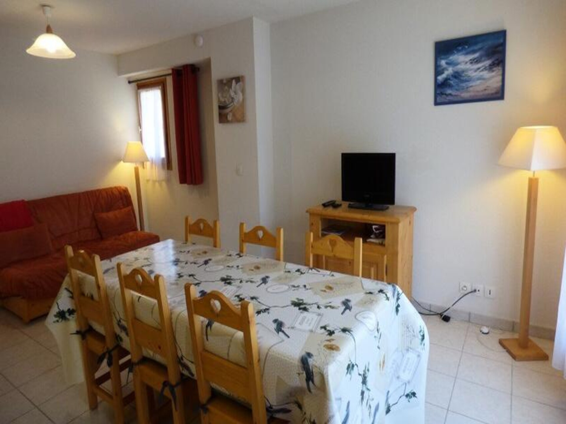 Appartement 6 pers. met balkon op 3 km van pistes La Clusaz & Grand Bornand - foto 1