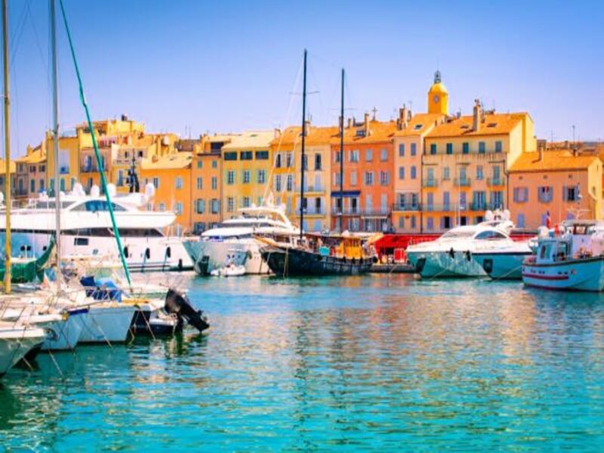 Appartement in Saint-Tropez met airco, op 500m van het strand - foto 15