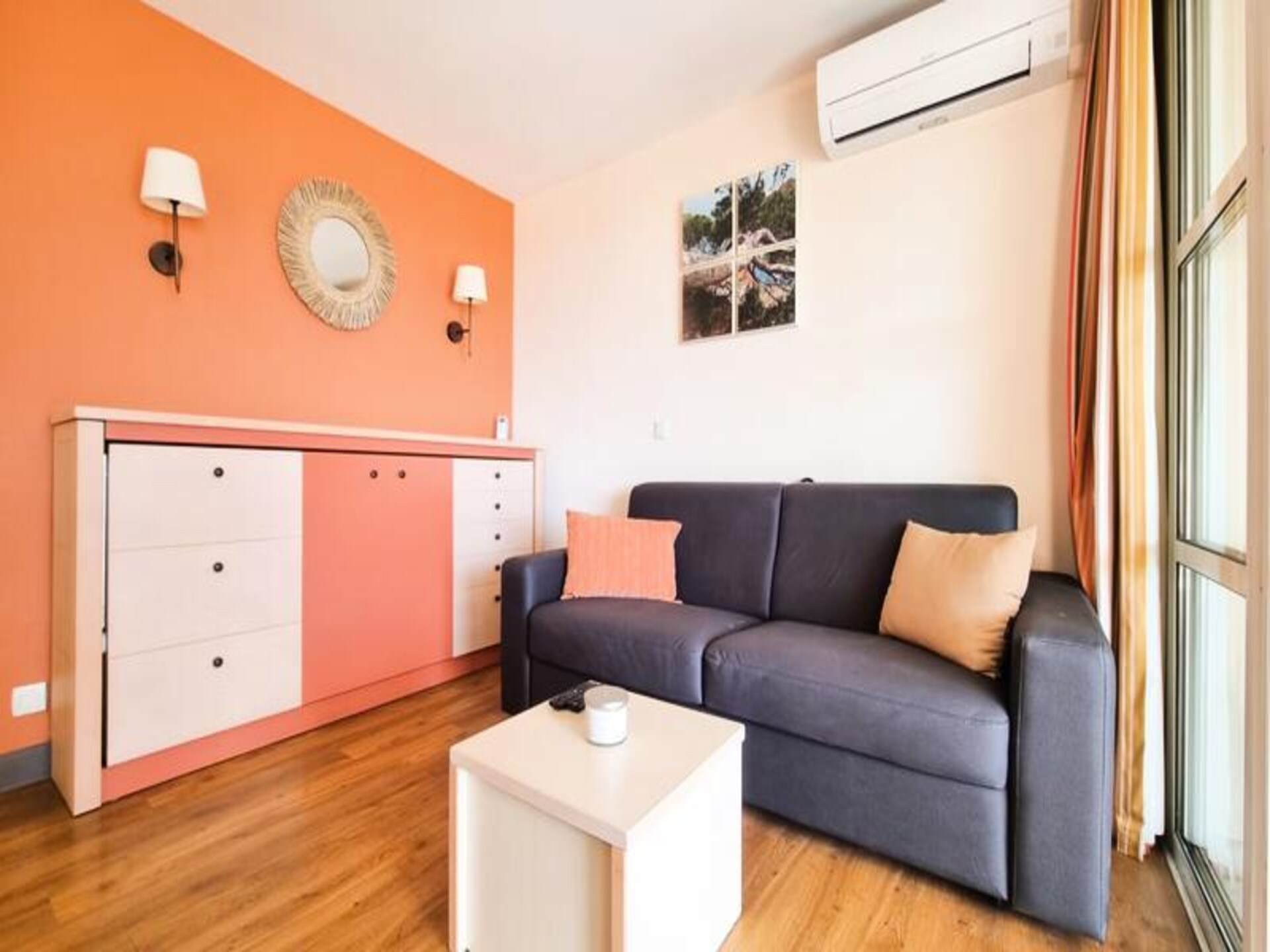 Zonovergoten appartement voor 7 personen met zeezicht nabij de stranden van Agay - foto 3