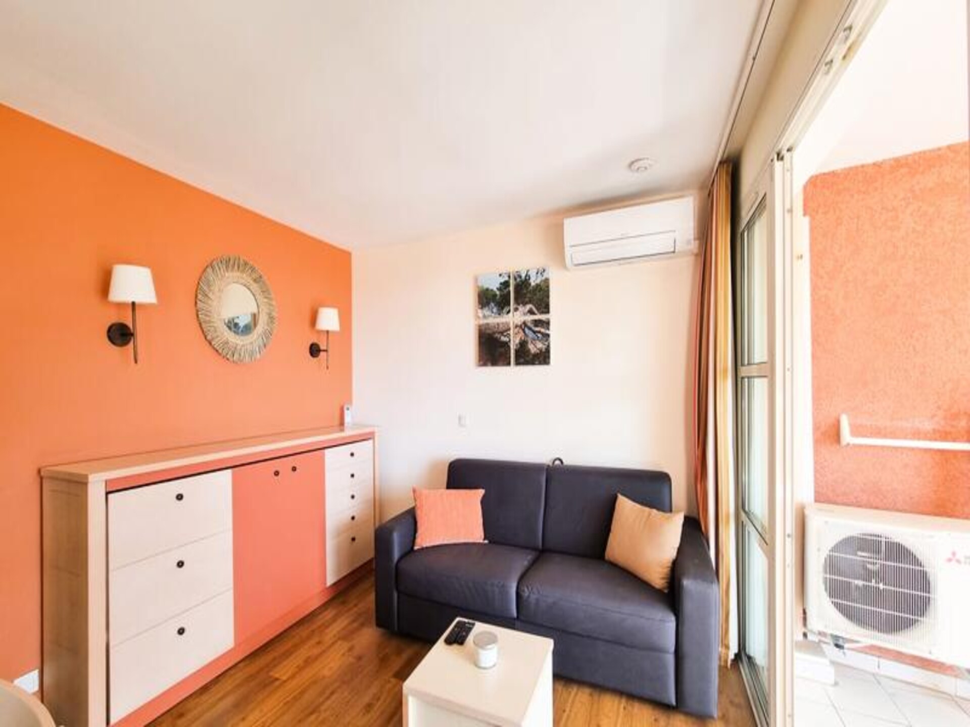 Zonovergoten appartement voor 7 personen met zeezicht nabij de stranden van Agay - foto 7