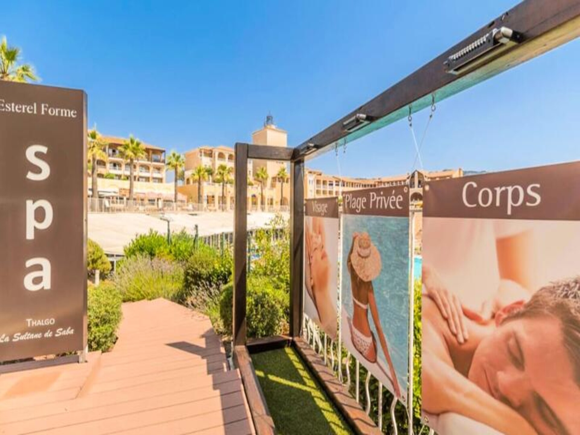 Zonovergoten appartement voor 7 personen met zeezicht nabij de stranden van Agay - foto 29