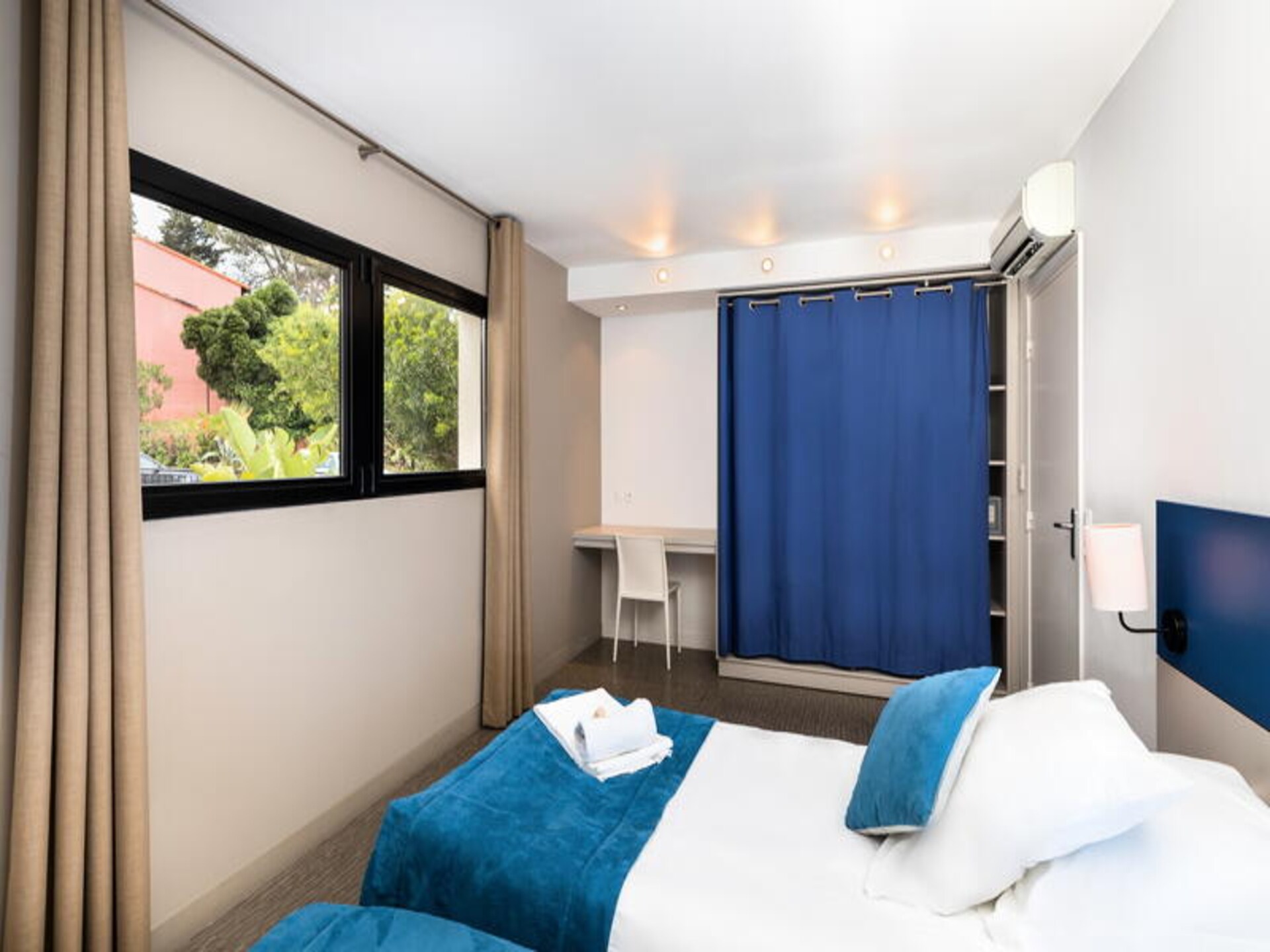 Luxe 4-persoons appartement met tuin in Saint Raphaël - foto 21