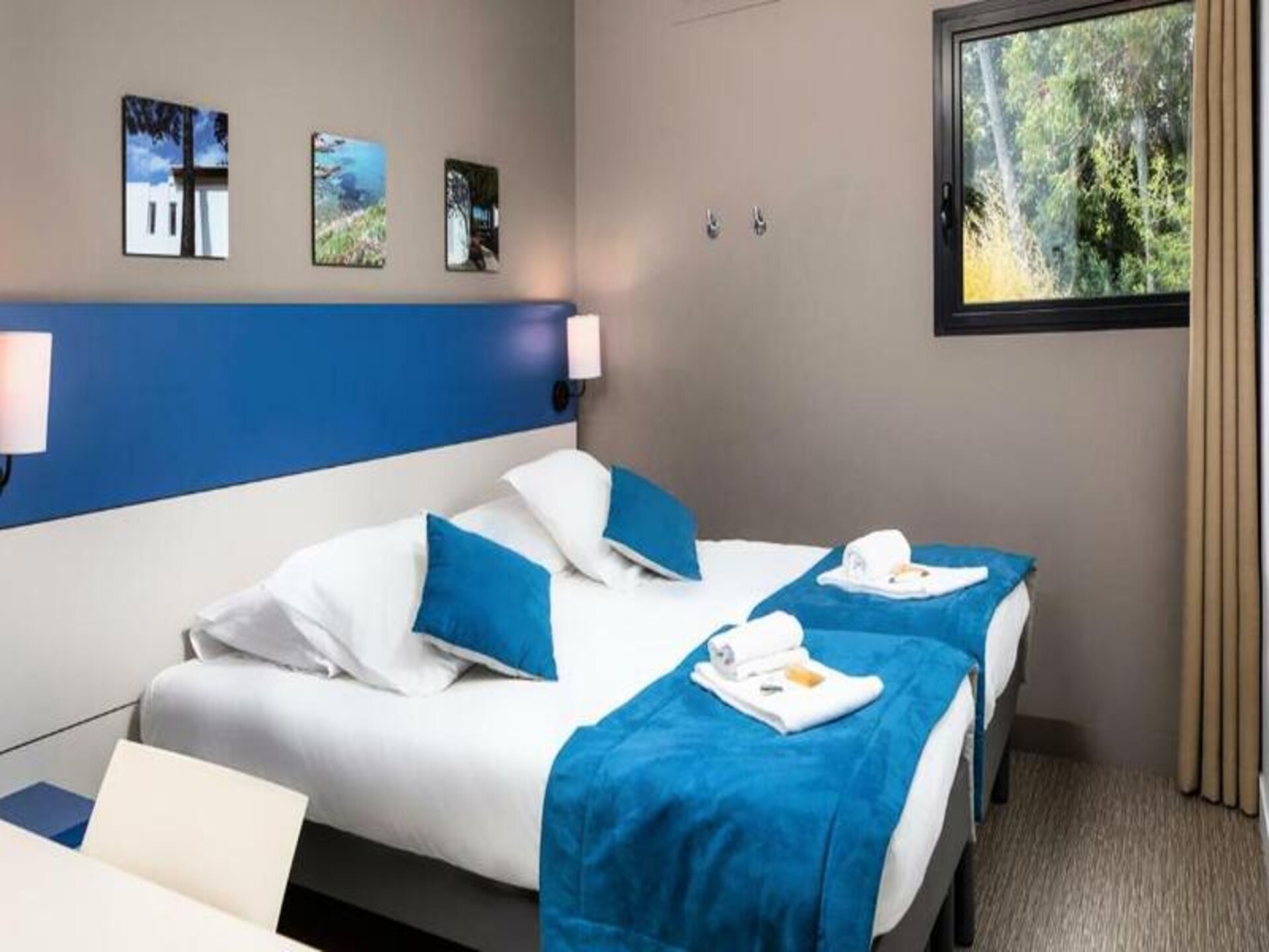 Familieappartement met tuin op 4-sterrenpark in Saint Raphaël, Côte d'Azur - foto 20