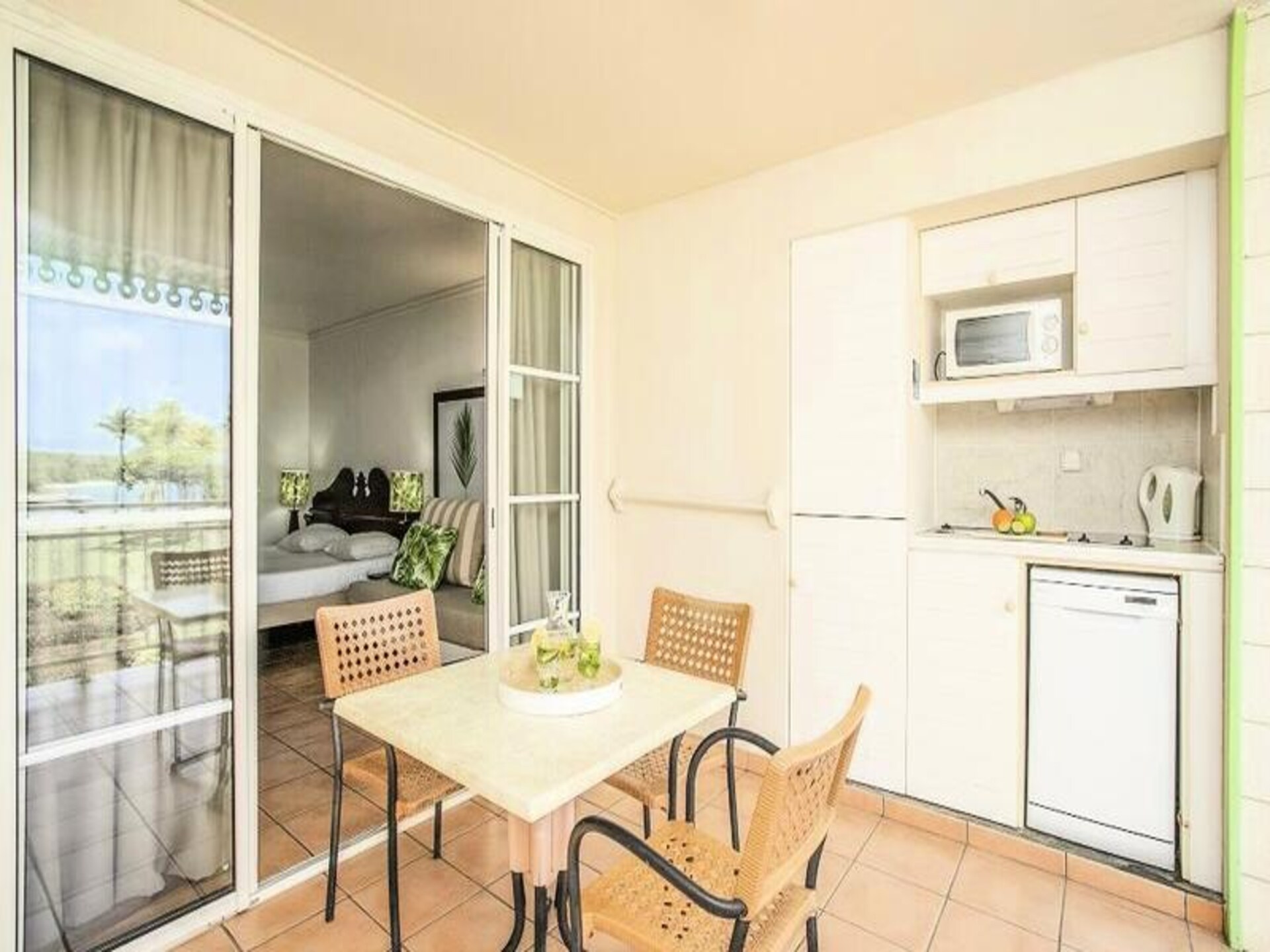 Knus appartement voor 3 in Sainte-Luce met tuin en airco - foto 13