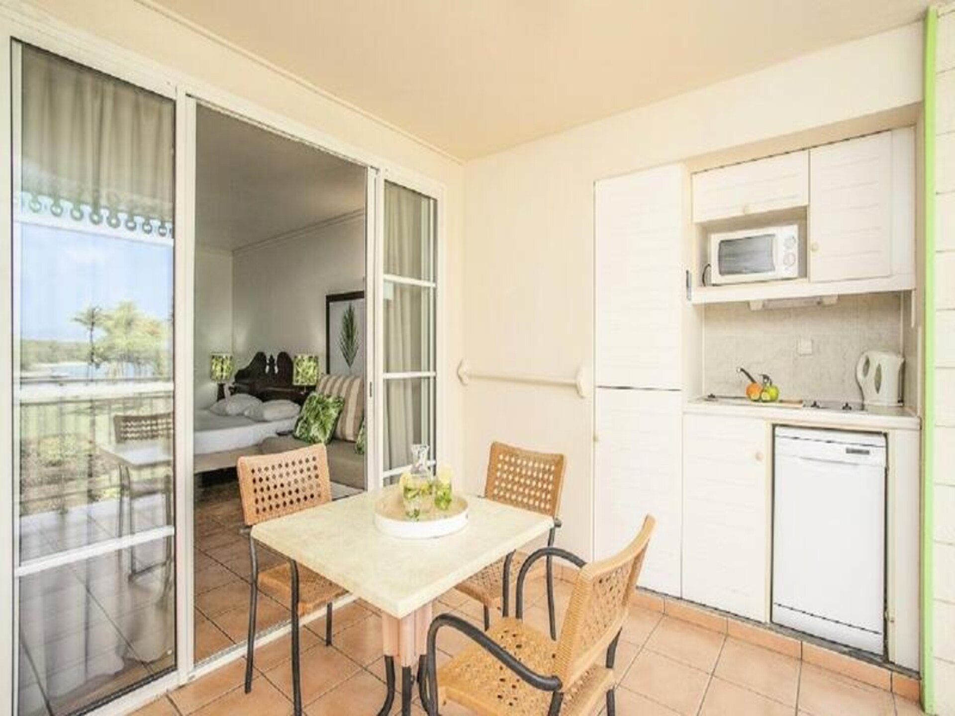 Knus appartement in Sainte-Luce met tuin, airco en vaatwasser - foto 12