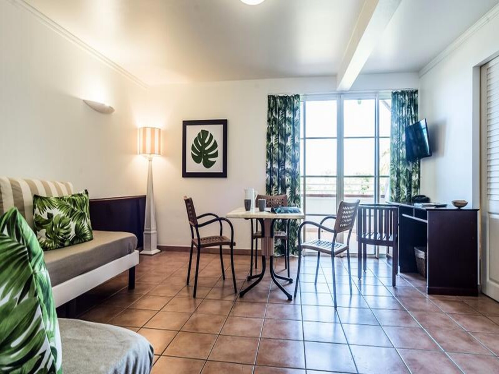 Sfeervol appartement voor 6 in Sainte-Luce met tuin en airco - foto 12