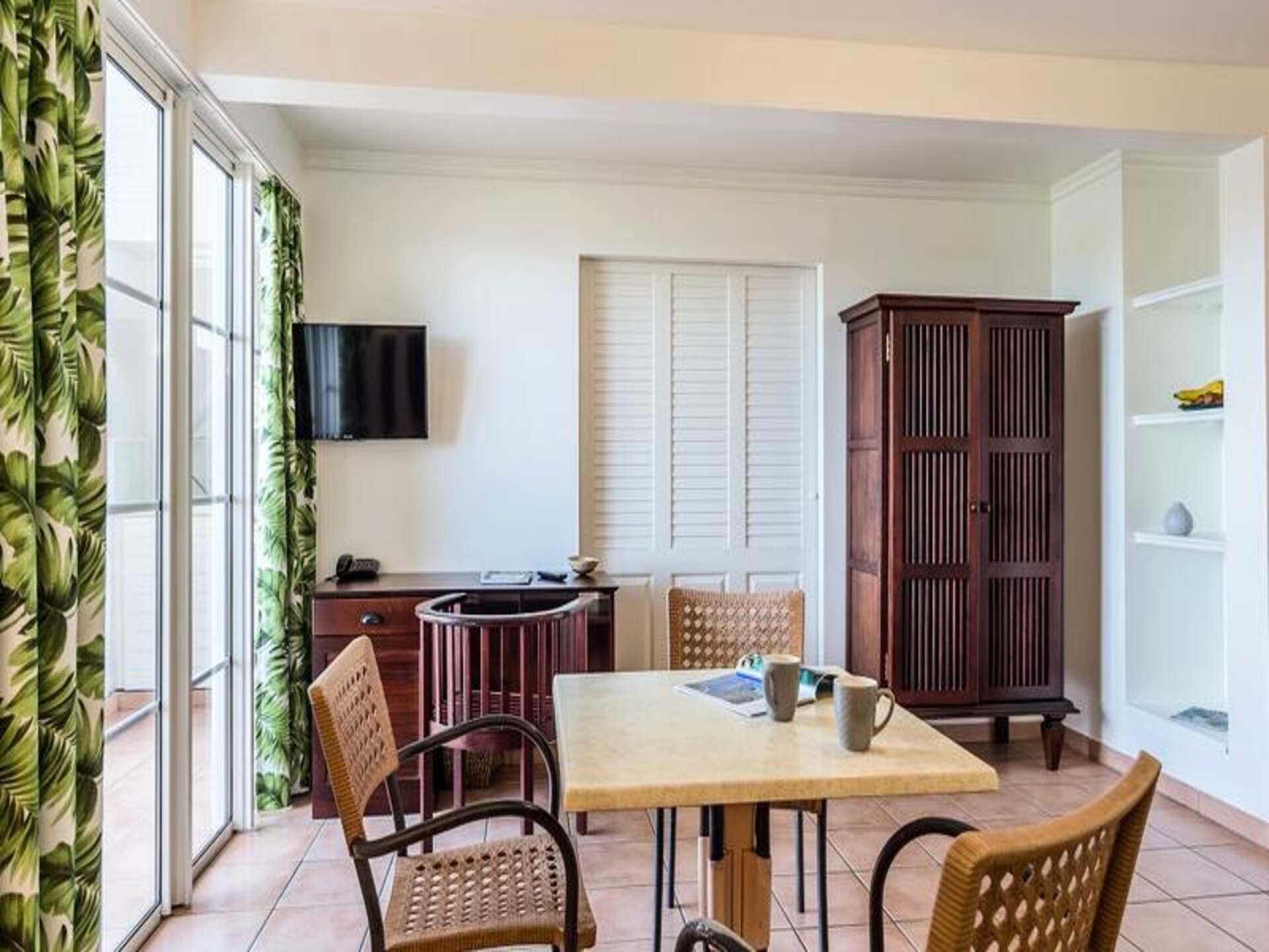 Sfeervol appartement voor 6 in Sainte-Luce met tuin en airco - foto 13