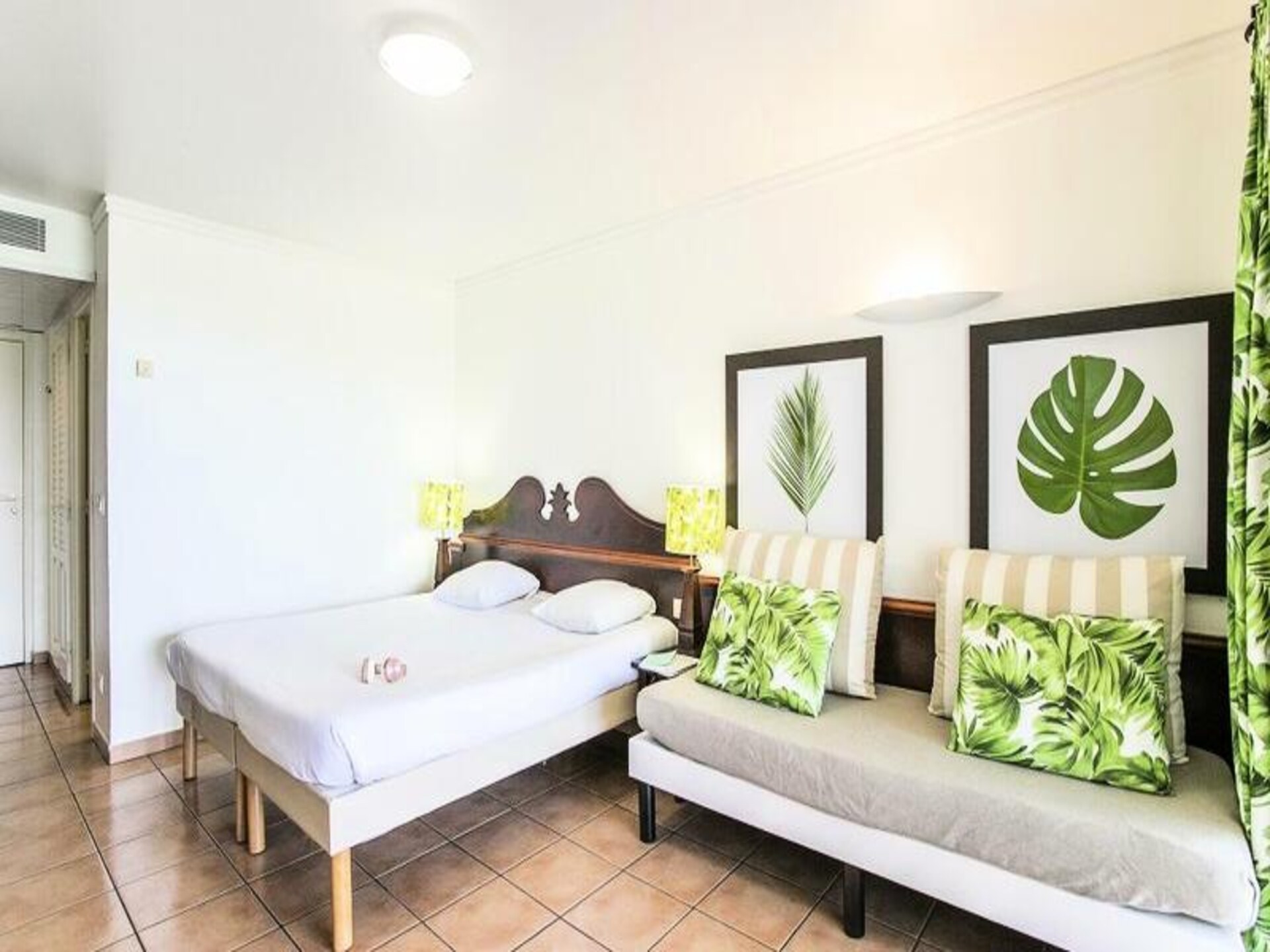 Tropisch appartement in Sainte-Luce met tuin en airco voor 3 personen - foto 11