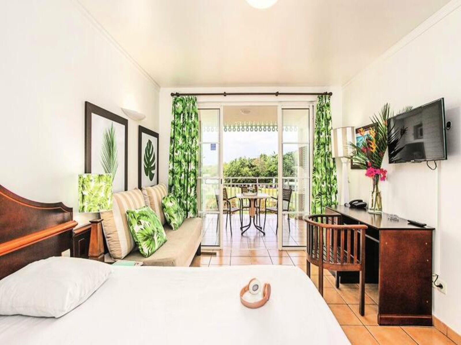 Knus appartement voor 3 in Sainte-Luce met tuin en airco - foto 6