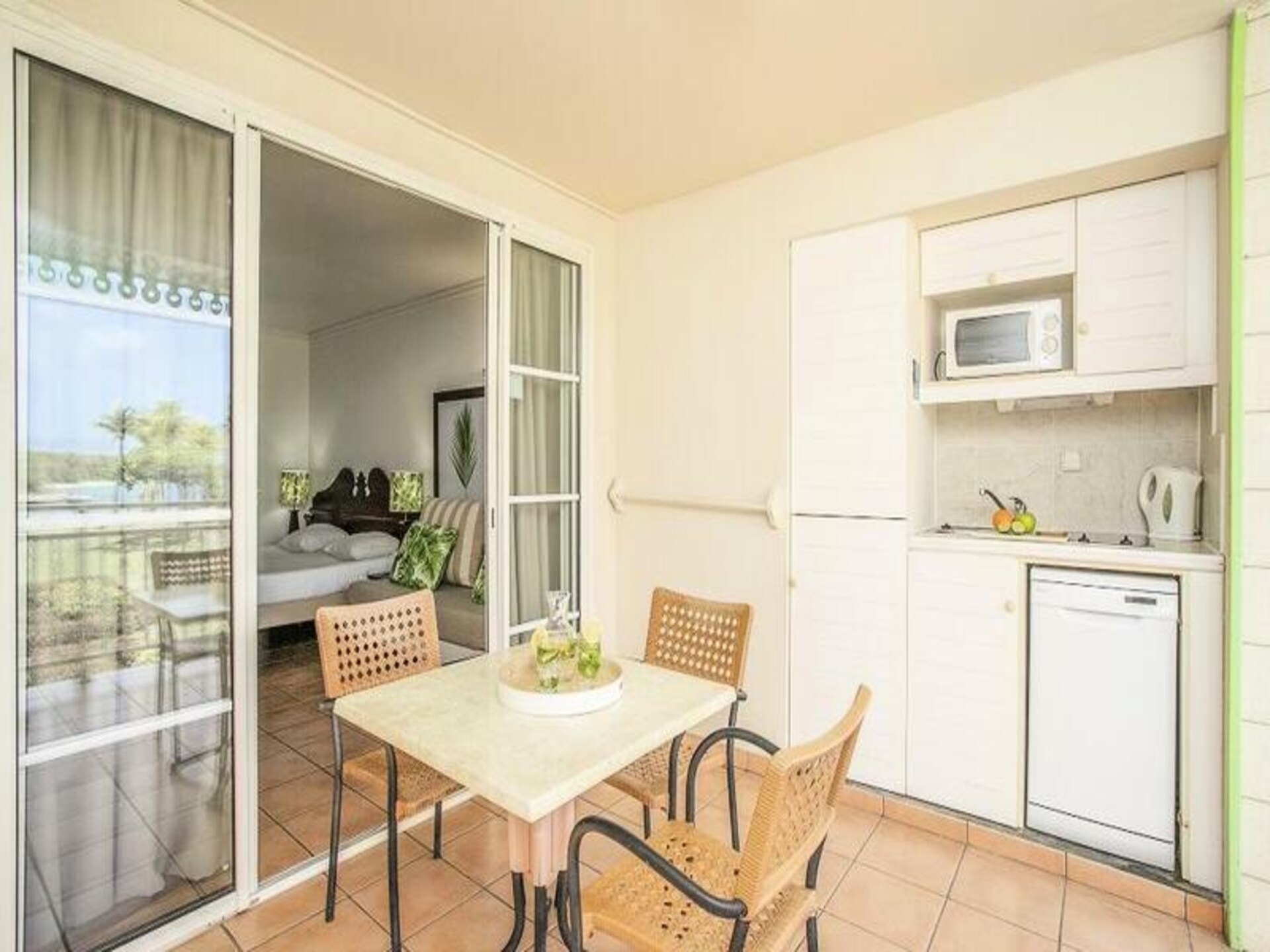 Knus appartement voor 3 in Sainte-Luce met tuin en airco - foto 13