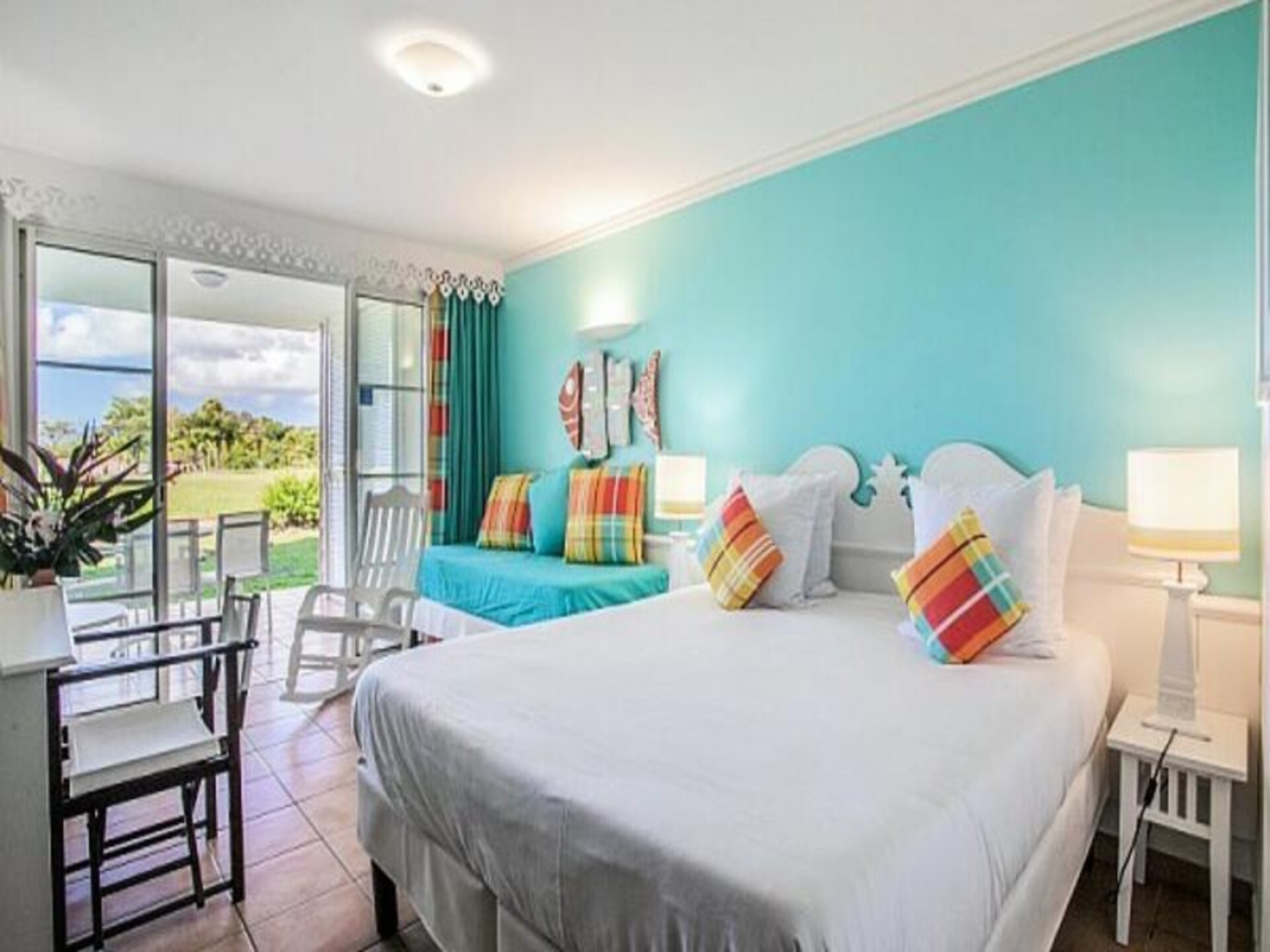 Knus appartement met tuin vlakbij de stranden van Sainte-Luce - foto 6