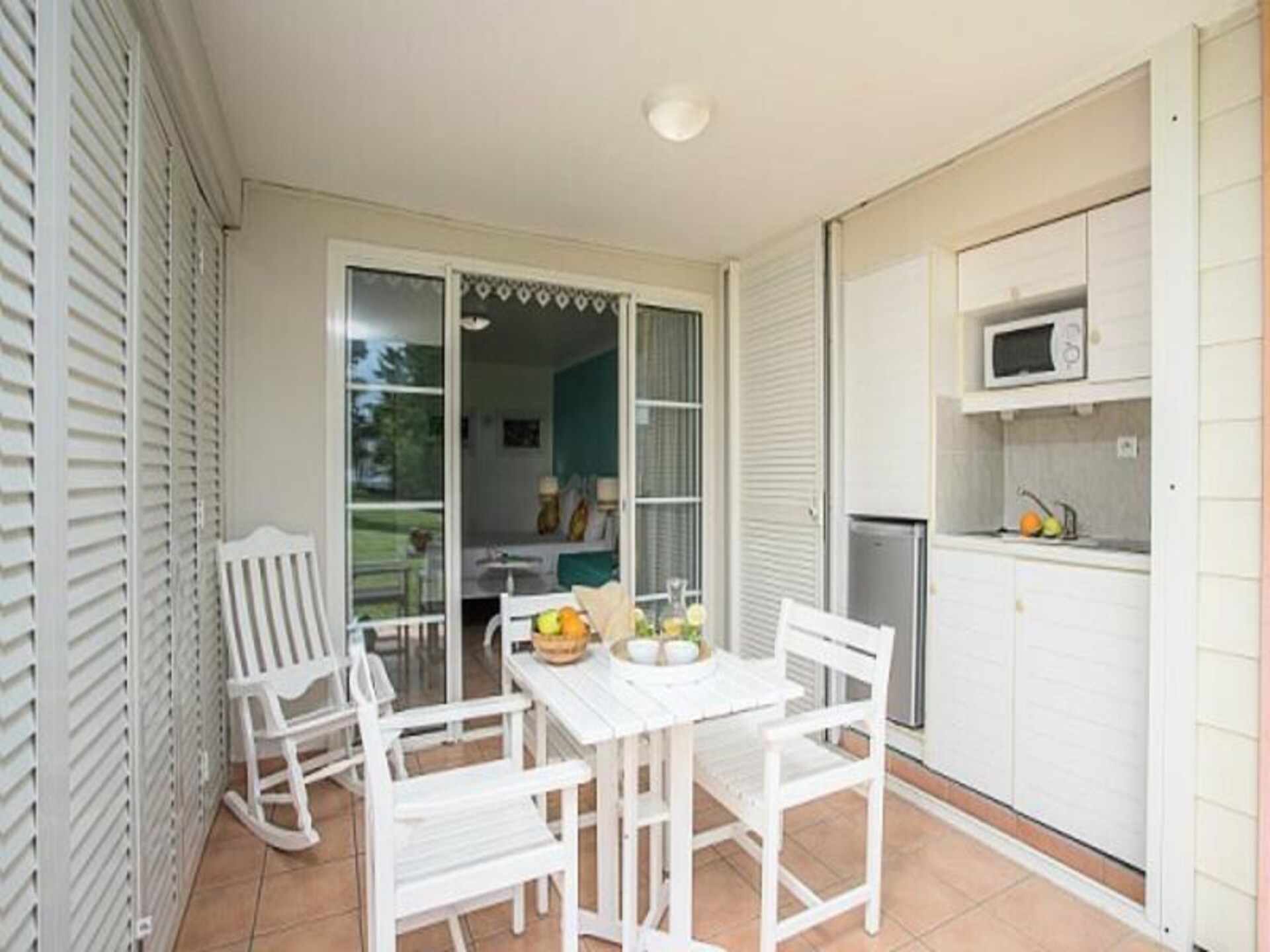 Knus appartement met tuin vlakbij de stranden van Sainte-Luce - foto 10