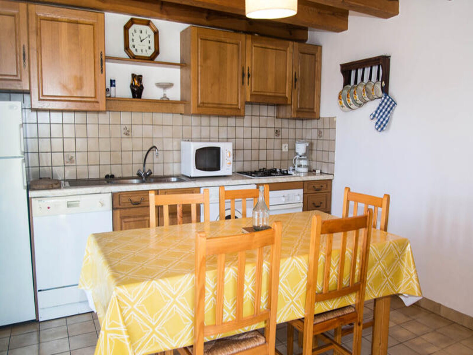 Ruim appartement in Termes voor 7 personen met tuin en alle comfort - foto 10
