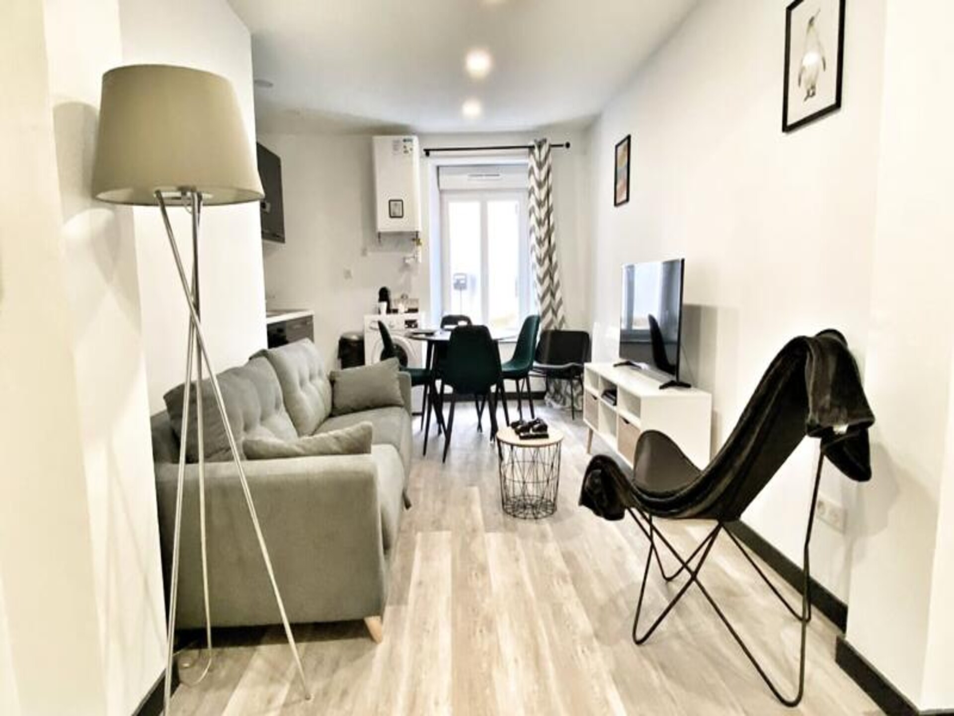 Knus appartement in Terville, ideaal voor twee personen met huisdieren - foto 9