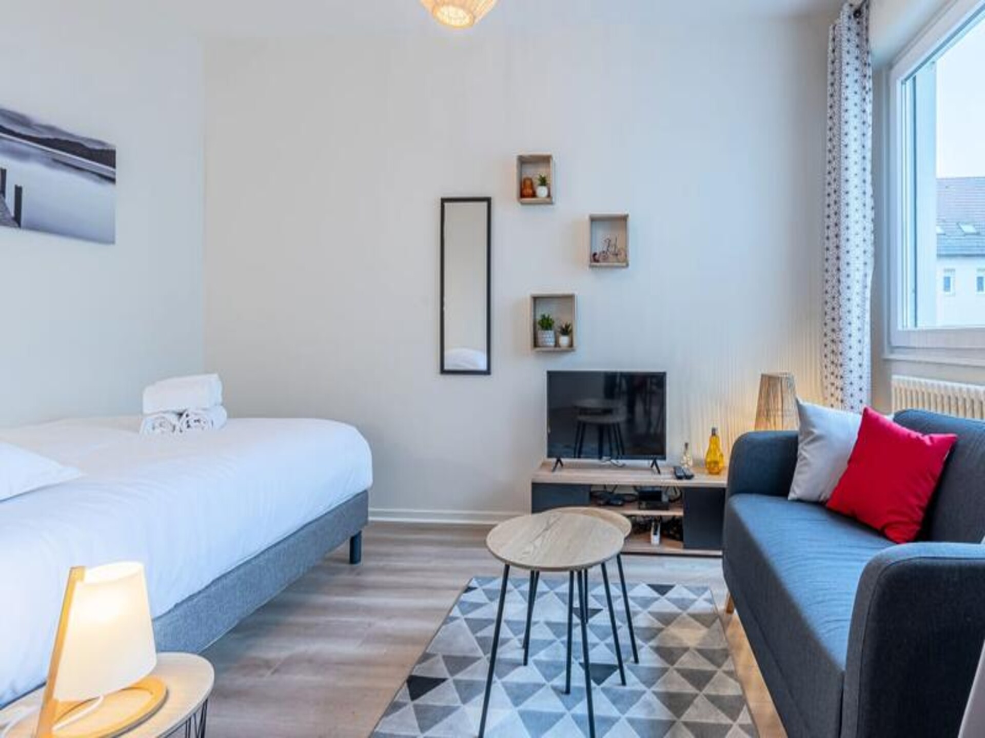 Le Clémenceau: Gezellig appartement voor 2 personen in Thionville - foto 1