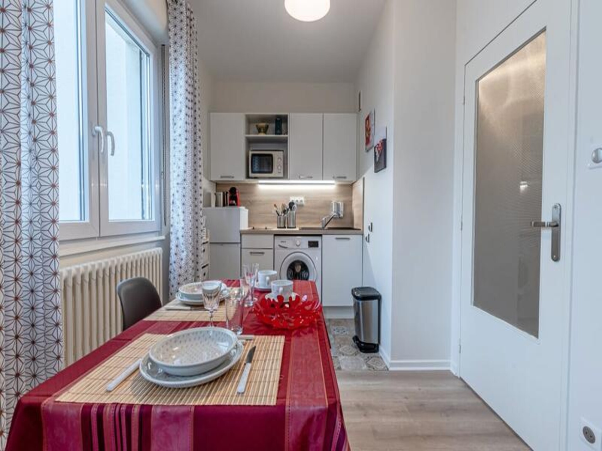 Le Clémenceau: Gezellig appartement voor 2 personen in Thionville - foto 6