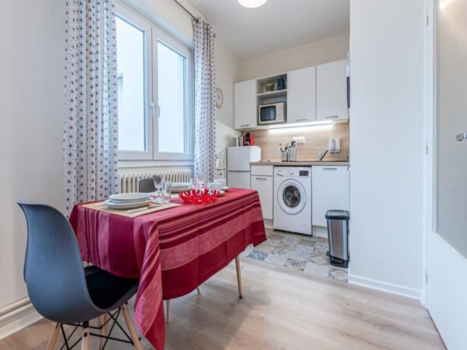 Le Clémenceau: Gezellig appartement voor 2 personen in Thionville - foto 8