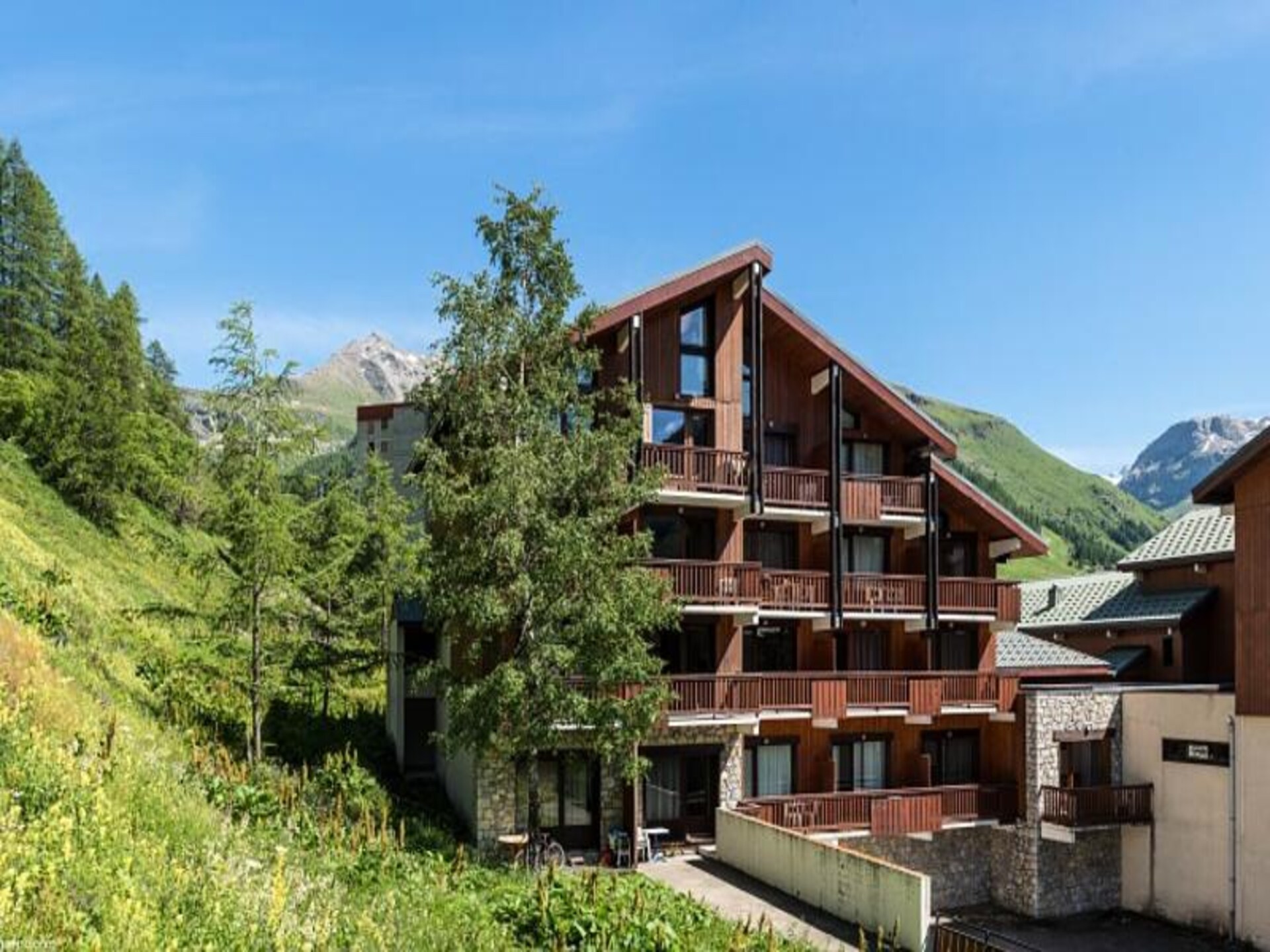 Knus appartement in Résidence Les Chalets de Solaise, Val d'Isère - foto 5