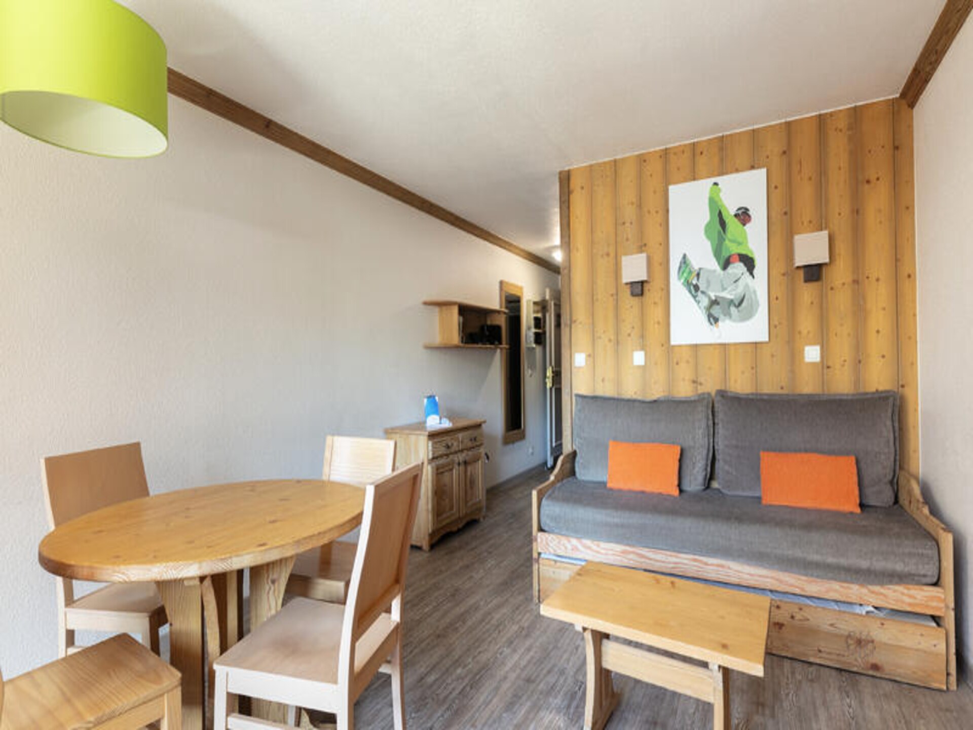 Knus appartement in Résidence Les Chalets de Solaise, Val d'Isère - foto 8