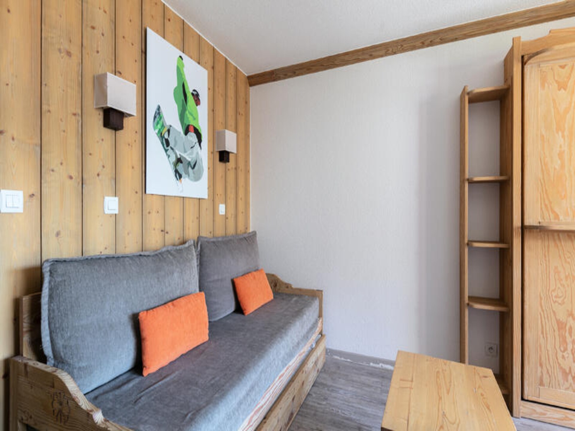Knus appartement in Résidence Les Chalets de Solaise, Val d'Isère - foto 10