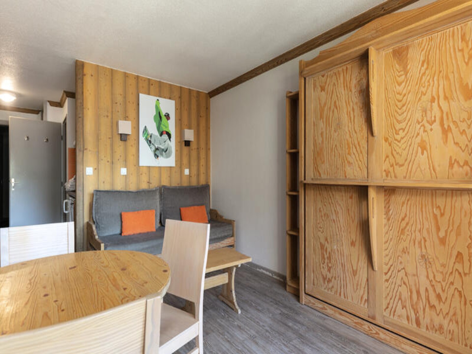 Knus appartement in Résidence Les Chalets de Solaise, Val d'Isère - foto 11