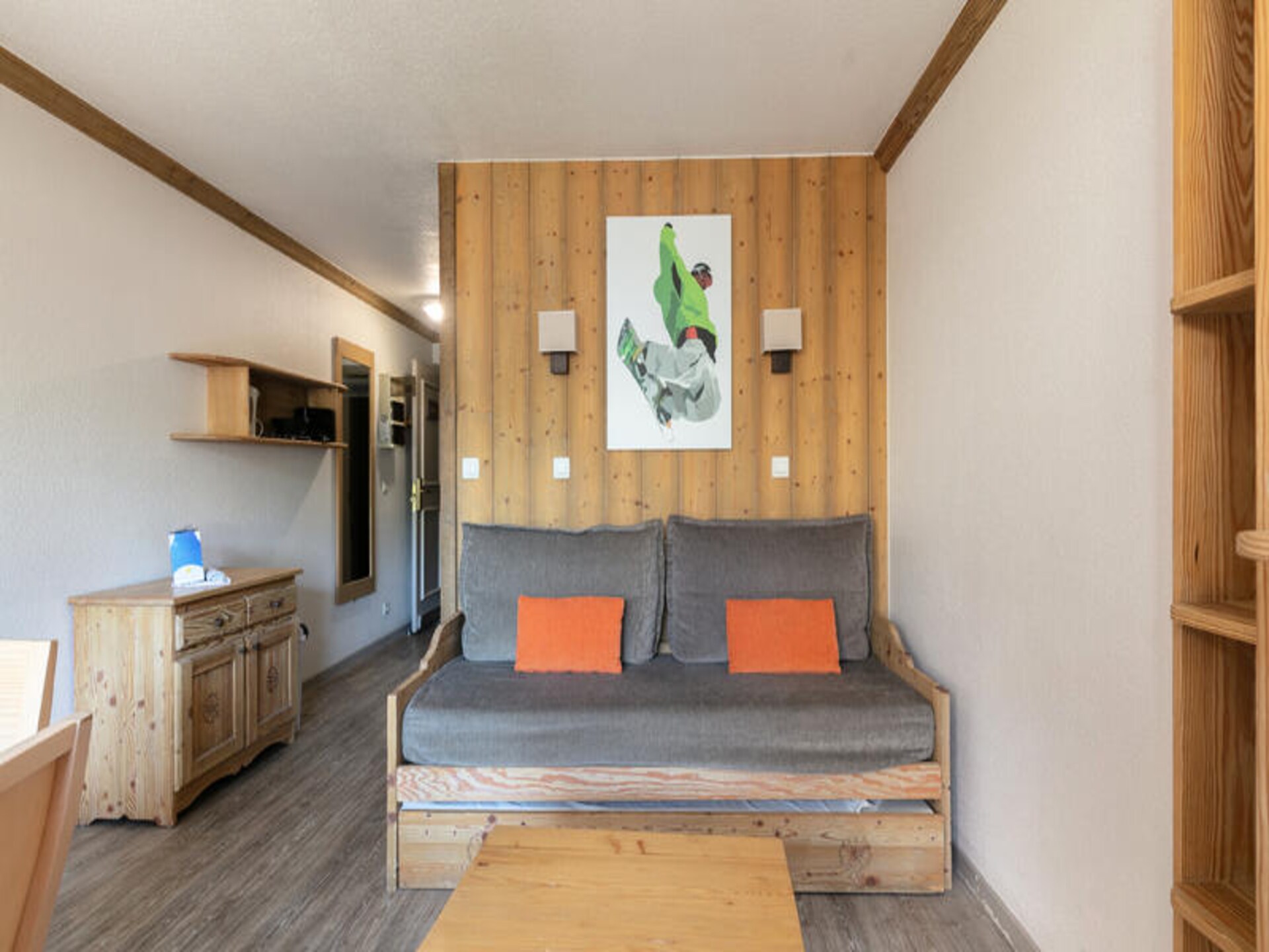 Knus appartement in Résidence Les Chalets de Solaise, Val d'Isère - foto 12