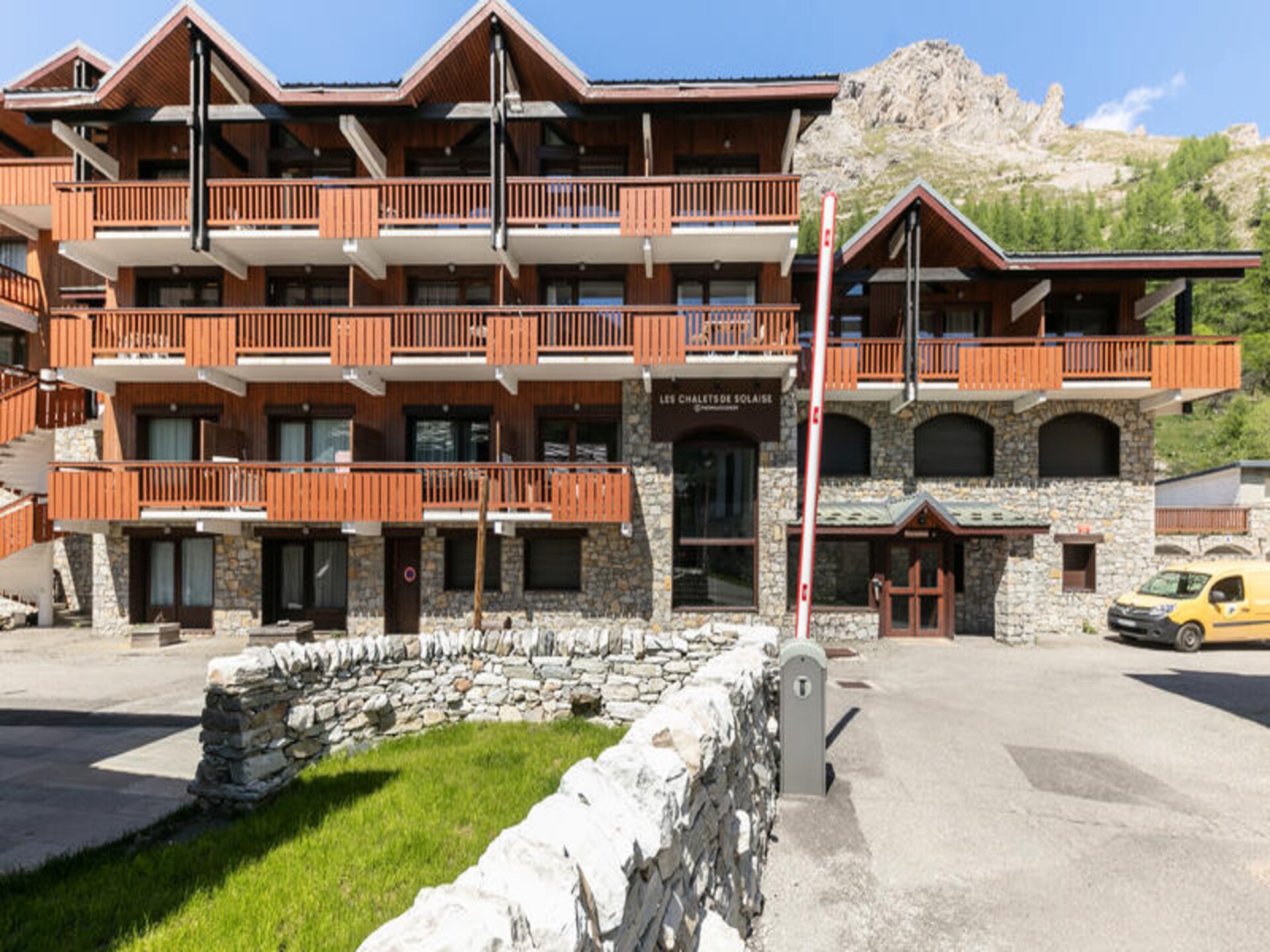 Knus appartement in Résidence Les Chalets de Solaise, Val d'Isère - foto 18