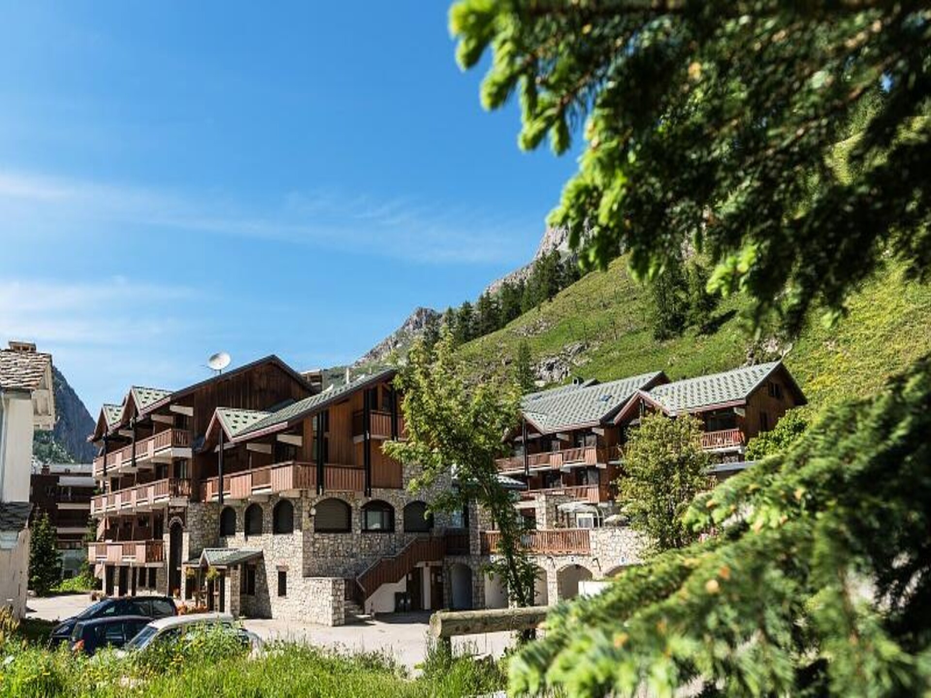 Knus appartement voor 5 personen in Val d'Isère, vlakbij de pistes - foto 2
