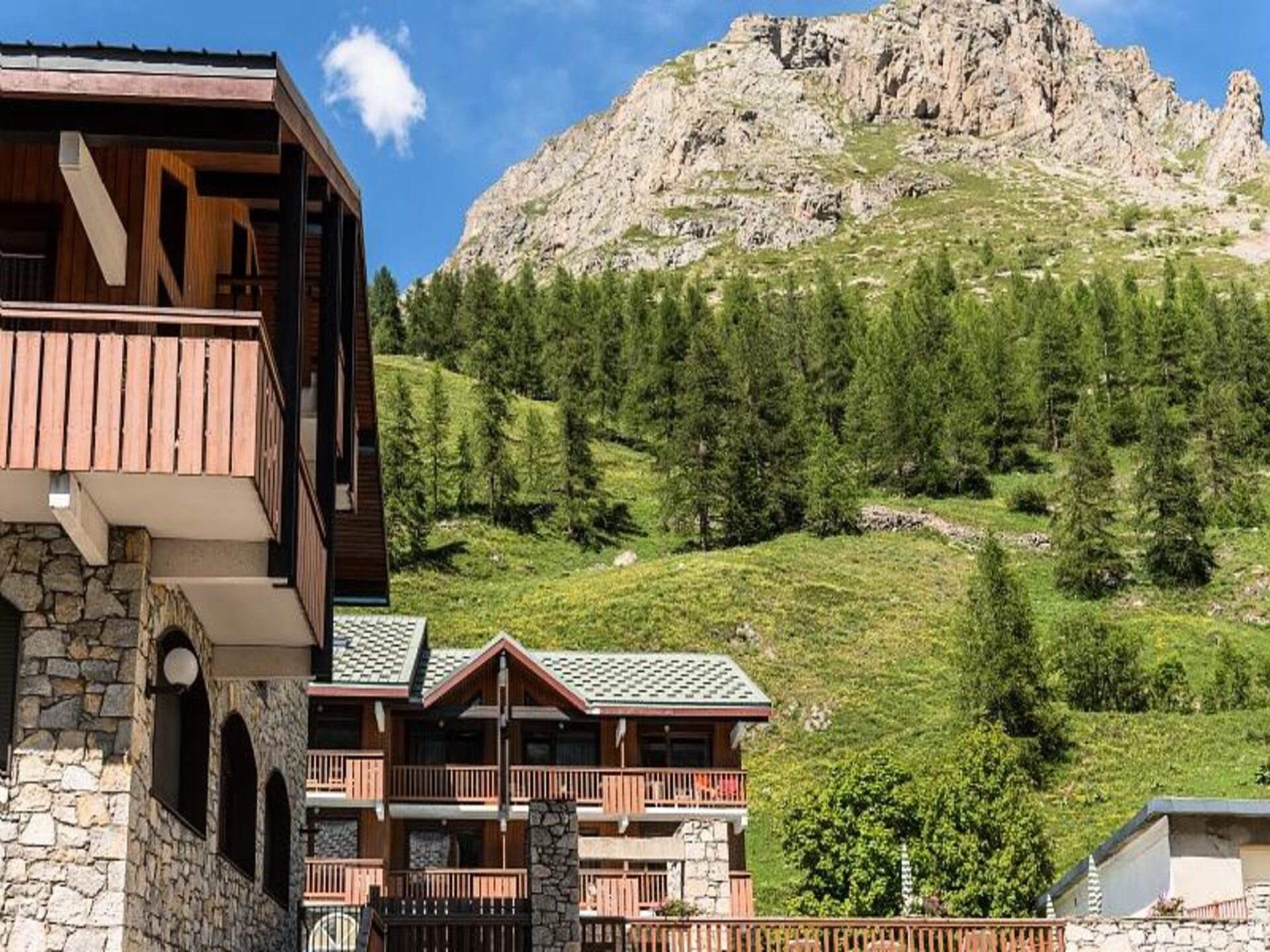 Knus appartement voor 5 personen in Val d'Isère, vlakbij de pistes - foto 6
