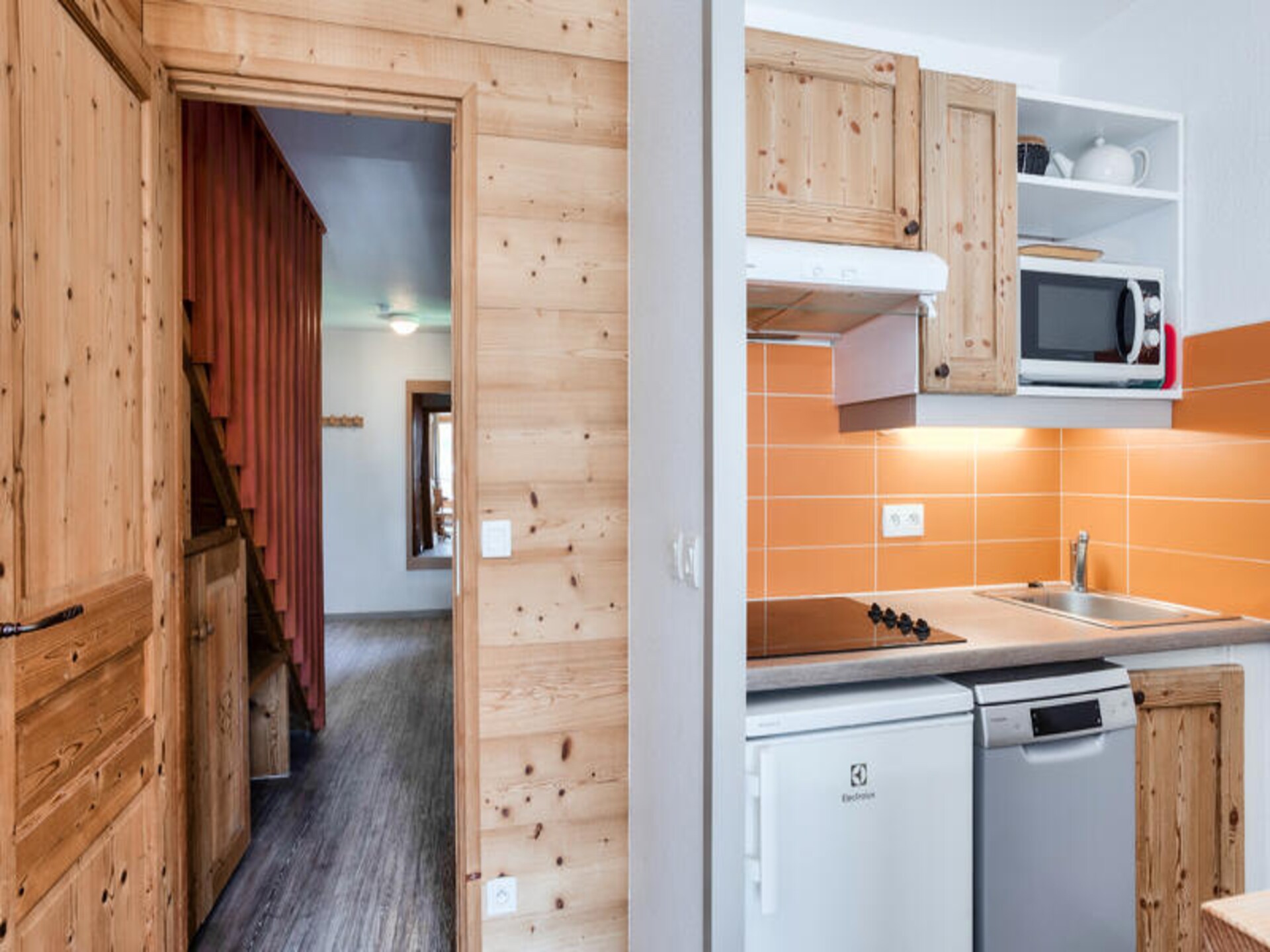 Knus appartement voor 5 personen in Val d'Isère, vlakbij de pistes - foto 13