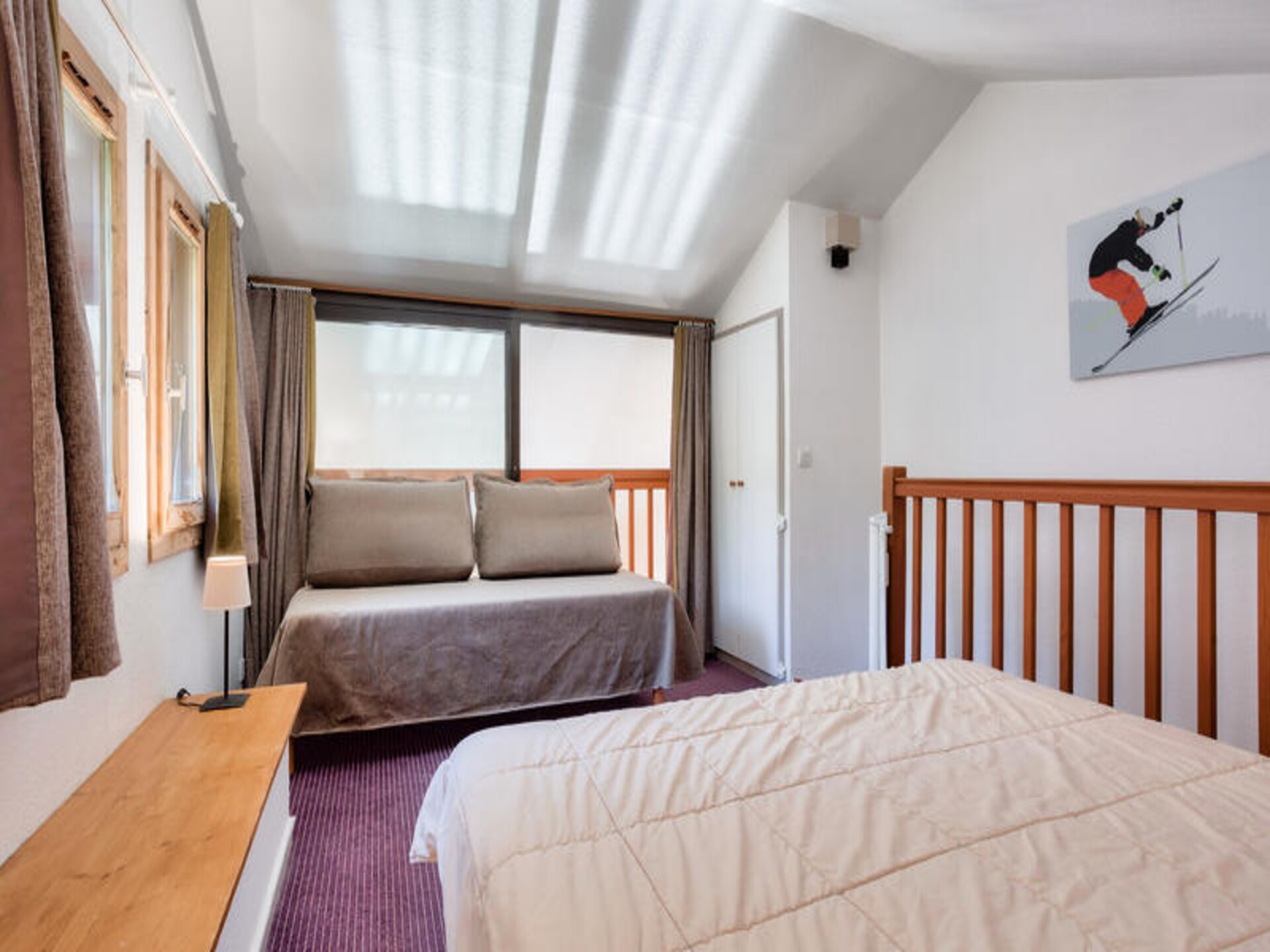 Knus appartement voor 5 personen in Val d'Isère, vlakbij de pistes - foto 16