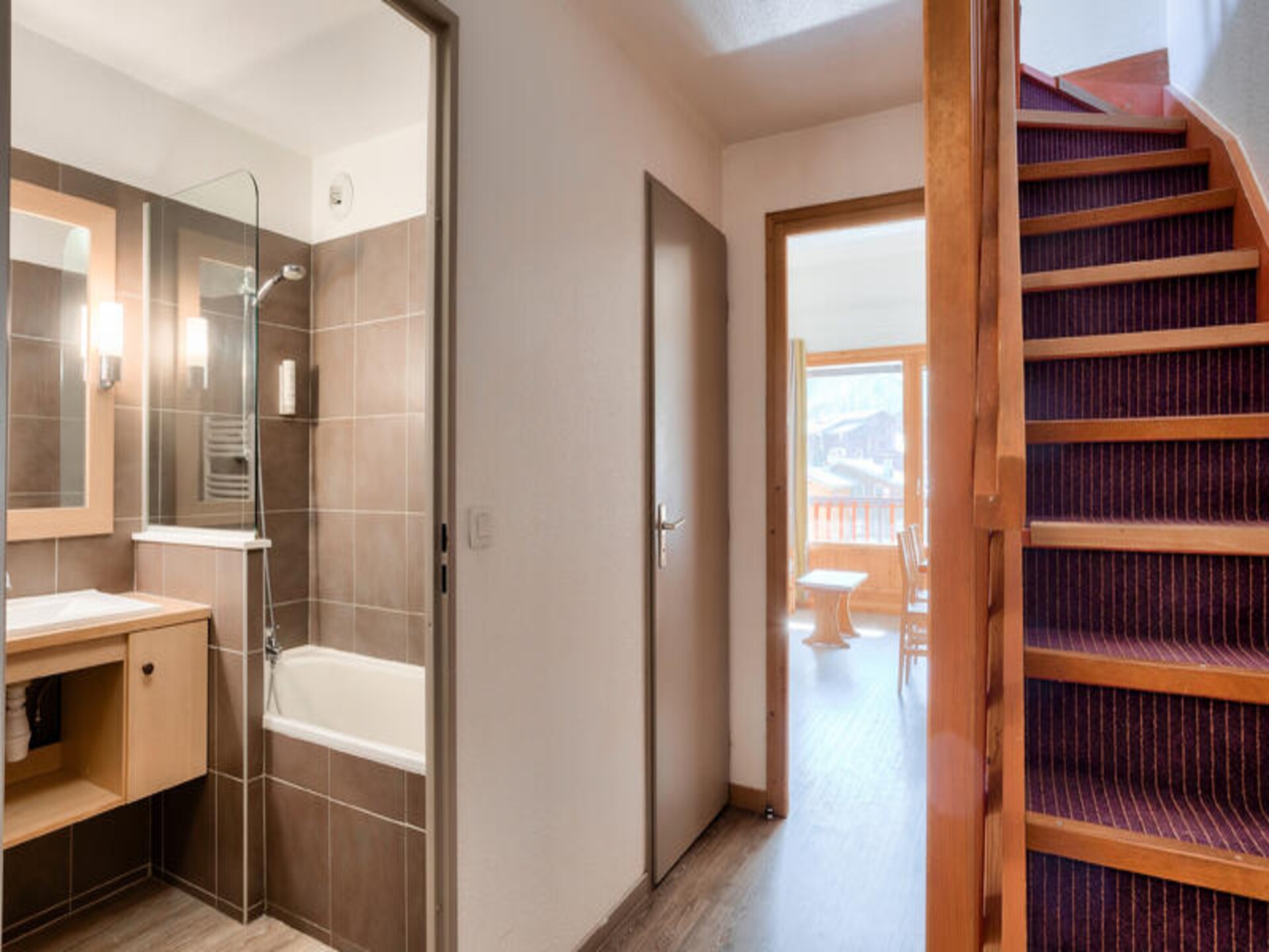 Knus appartement voor 5 personen in Val d'Isère, vlakbij de pistes - foto 17