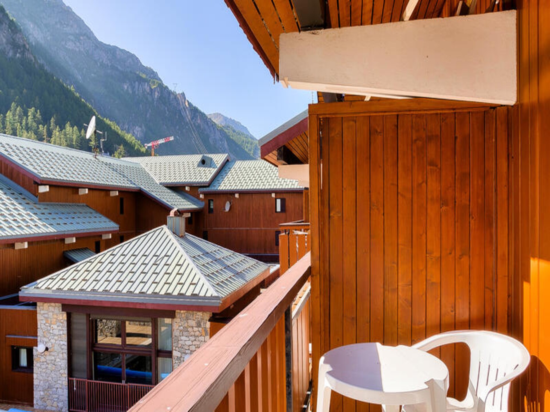 Knus appartement voor 5 personen in Val d'Isère, vlakbij de pistes - foto 20