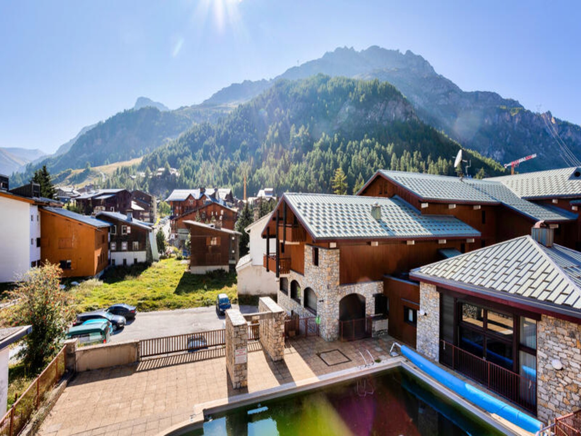 Knus appartement voor 5 personen in Val d'Isère, vlakbij de pistes - foto 21