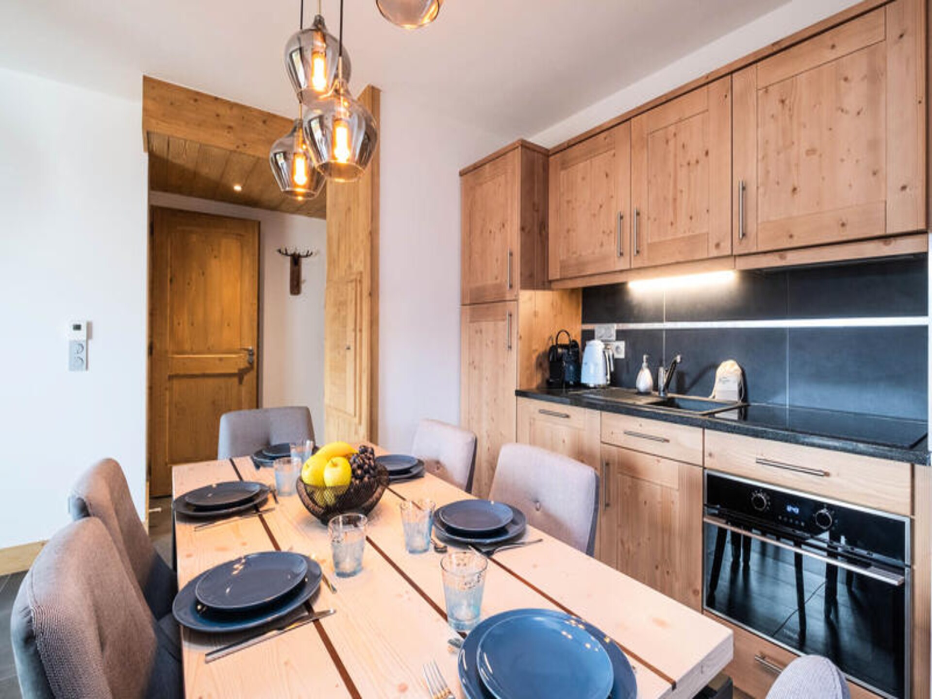 Ruim appartement voor 6 personen in het hart van Villard-sur-Doron - foto 1